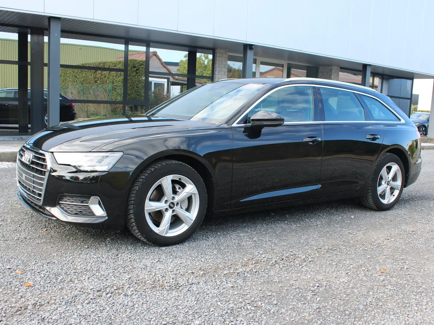 Audi A6 35 TDI* VERKOCHT *120 KW* OPEN DAK CAMERA APPS Noir - 2