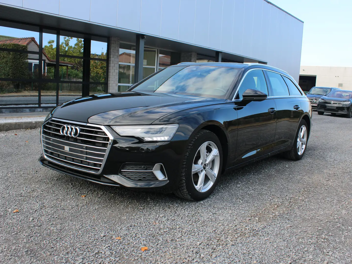 Audi A6 35 TDI* VERKOCHT *120 KW* OPEN DAK CAMERA APPS Noir - 1