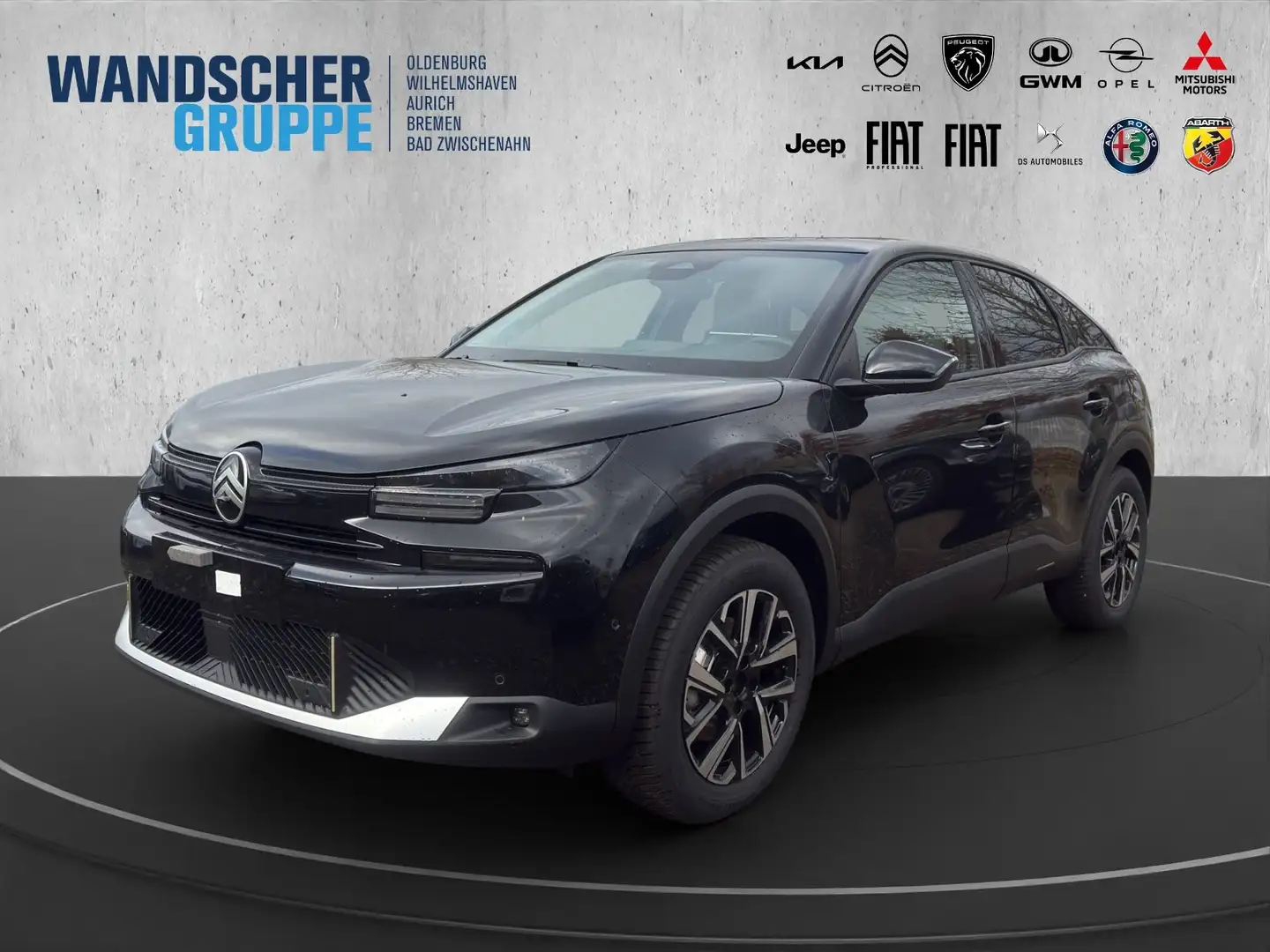 Citroen C4 MAX PURETECH 130 EAT8 Kam.+KeyLess+LED+Navi Schwarz - 1