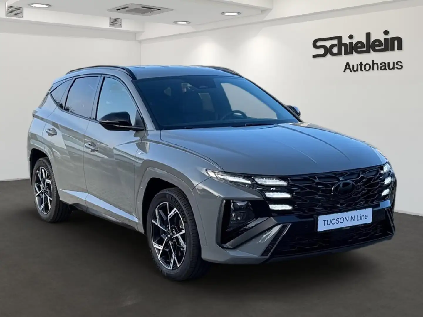 Hyundai 1.6 T-GDI 150PS 7-DCT N Line Šedá - 2