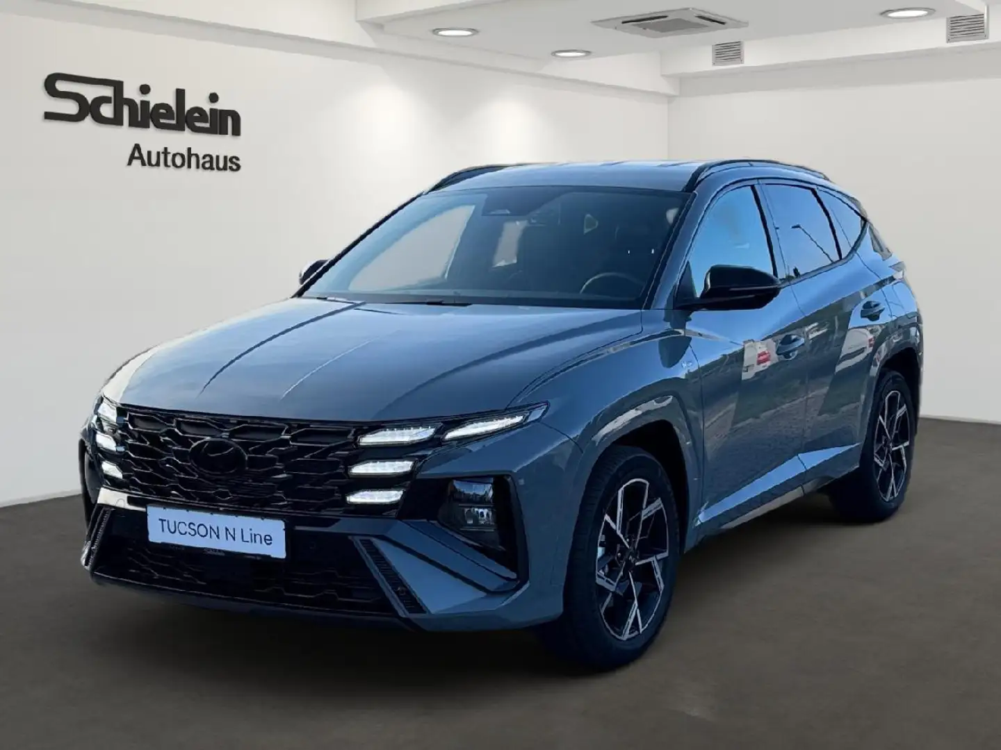 Hyundai 1.6 T-GDI 150PS 7-DCT N Line Šedá - 1