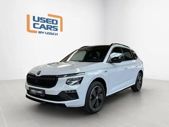 Skoda Kamiq Monte-Carlo+DSG+Pano+LED