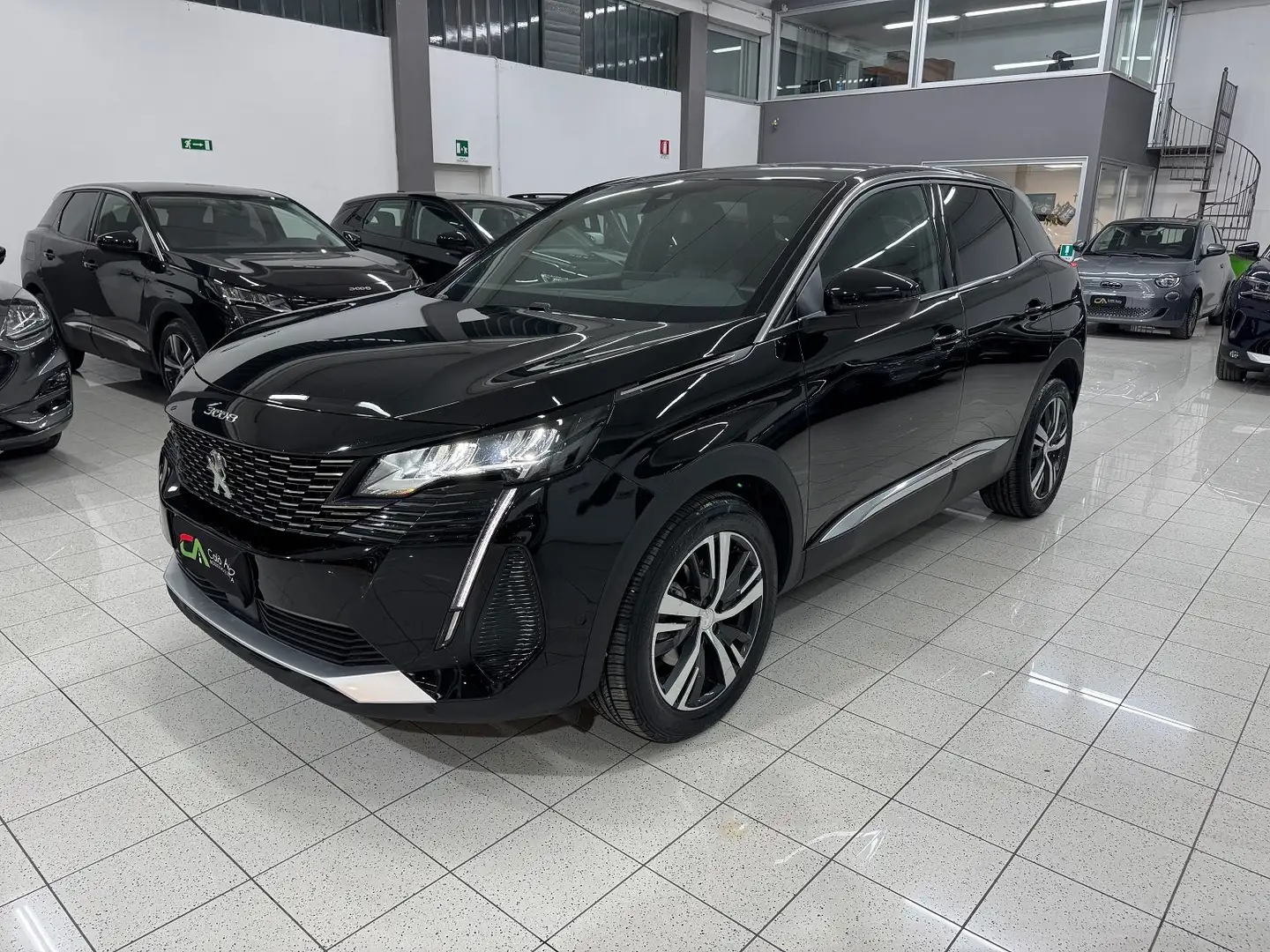 Peugeot 3008 1.5hdi 130cv EAT8 Allure Pack BELLA GOMMATA NUOVA Nero - 1