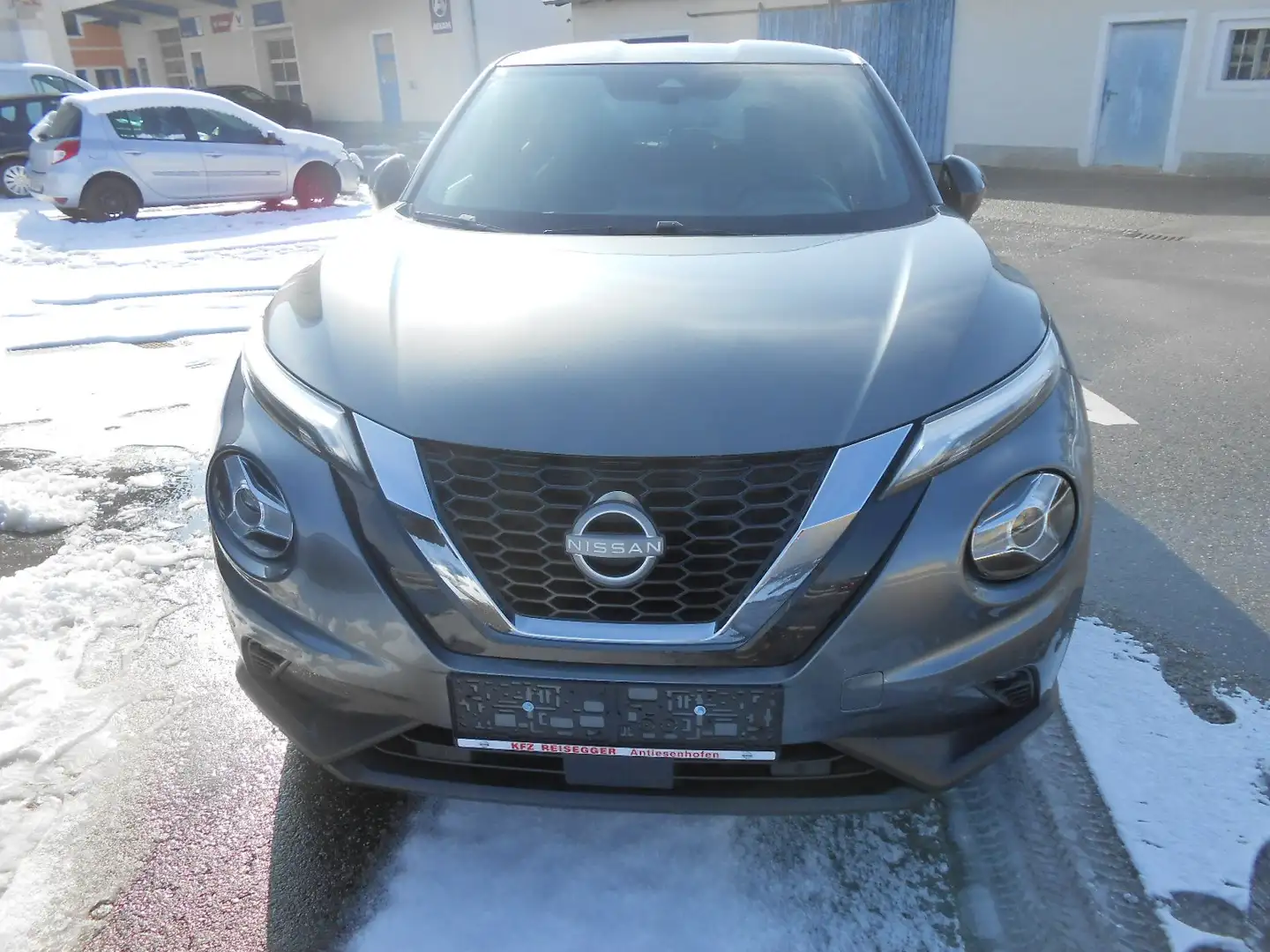 Nissan Juke Juke 1,0 DIG-T N-Connecta N-Connecta Grau - 2