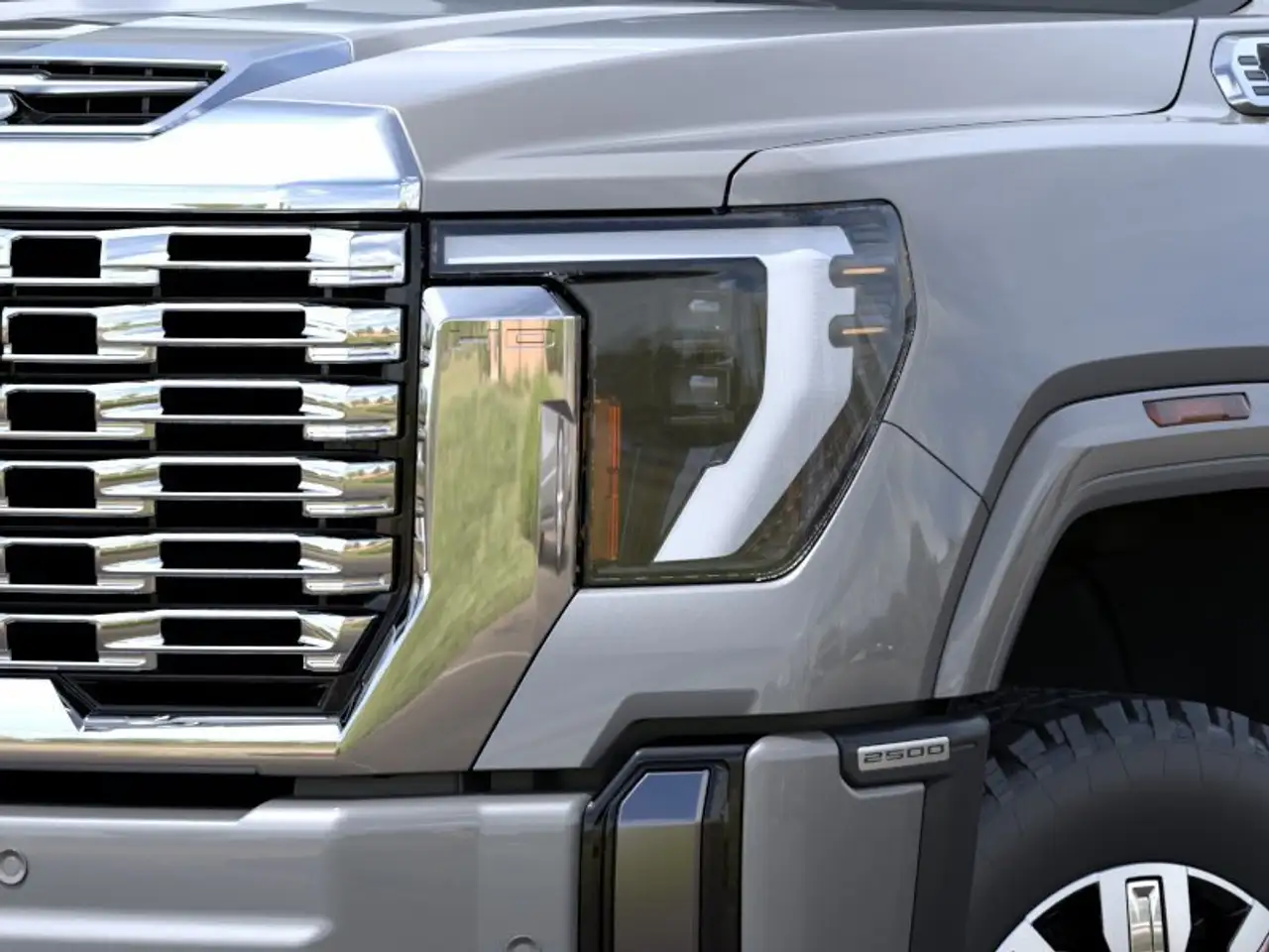 GMC Sierra 2500HD снимка GMC Sierra 2500HD