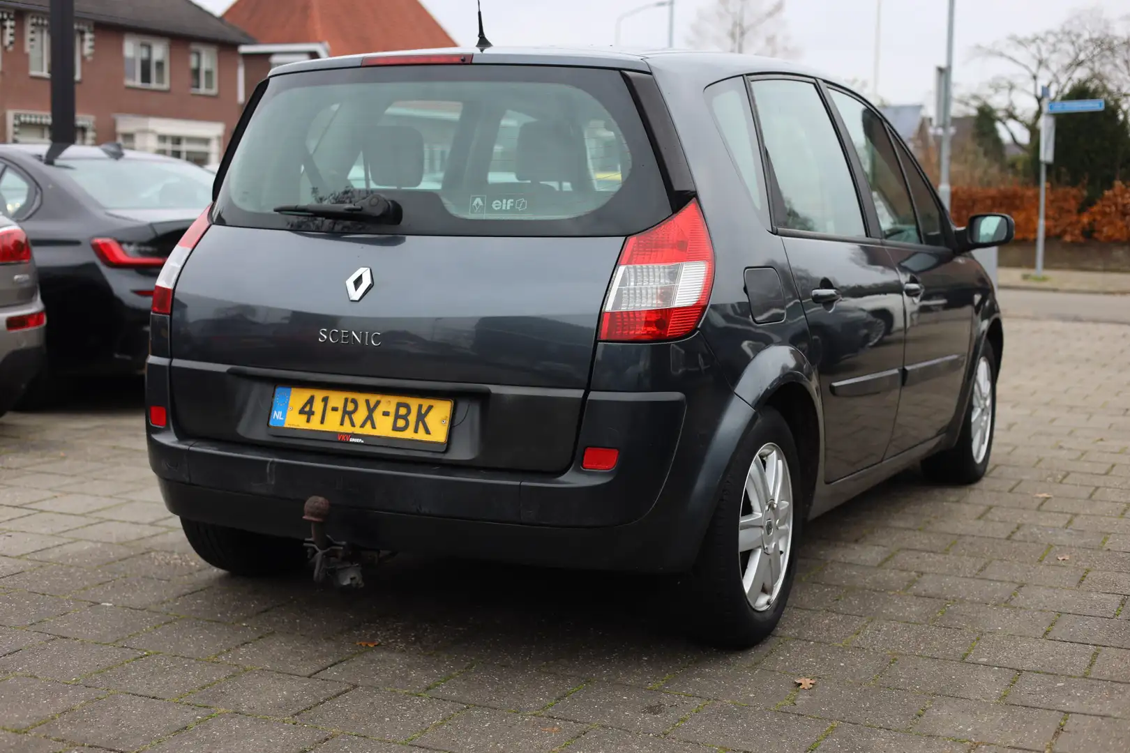 Renault Scenic 2.0-16V Dynamique Comfort | Apk 07-2026 Szürke - 2