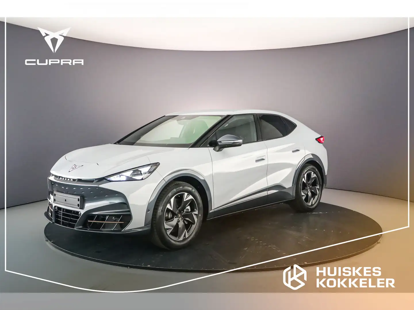 CUPRA Tavascan 77kWh batterij 286pk Business voorraadactie privat Wit - 1