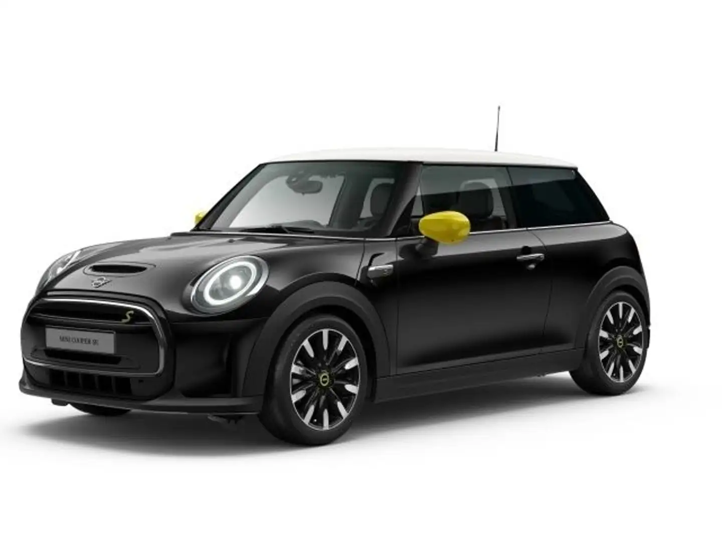 MINI Cooper SE . MINI Electric Trim Klimaaut. PDC Schwarz - 1