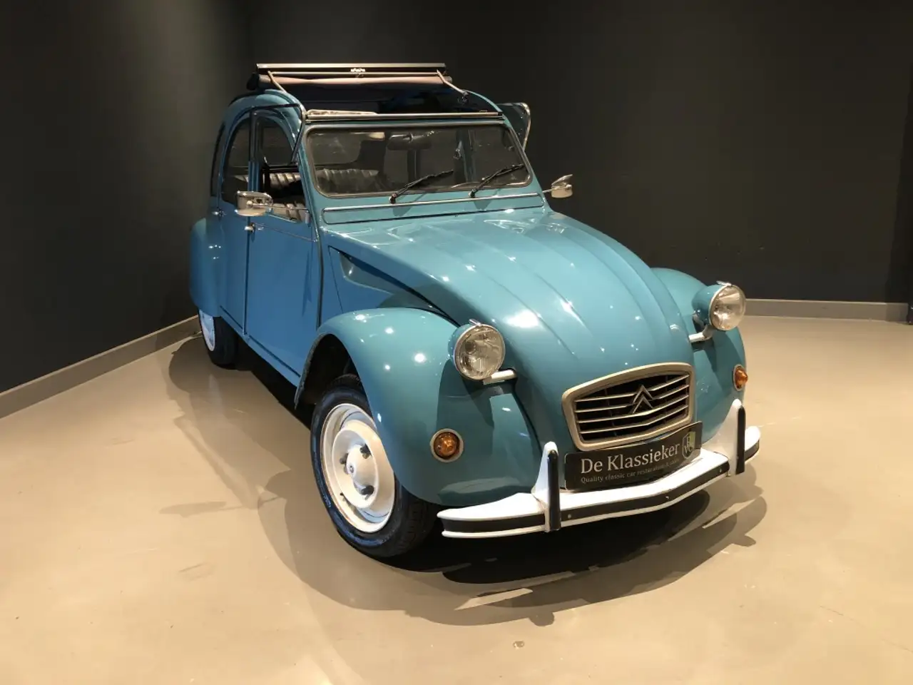 Citroen 2CV 6 Speciaal, foto 4
