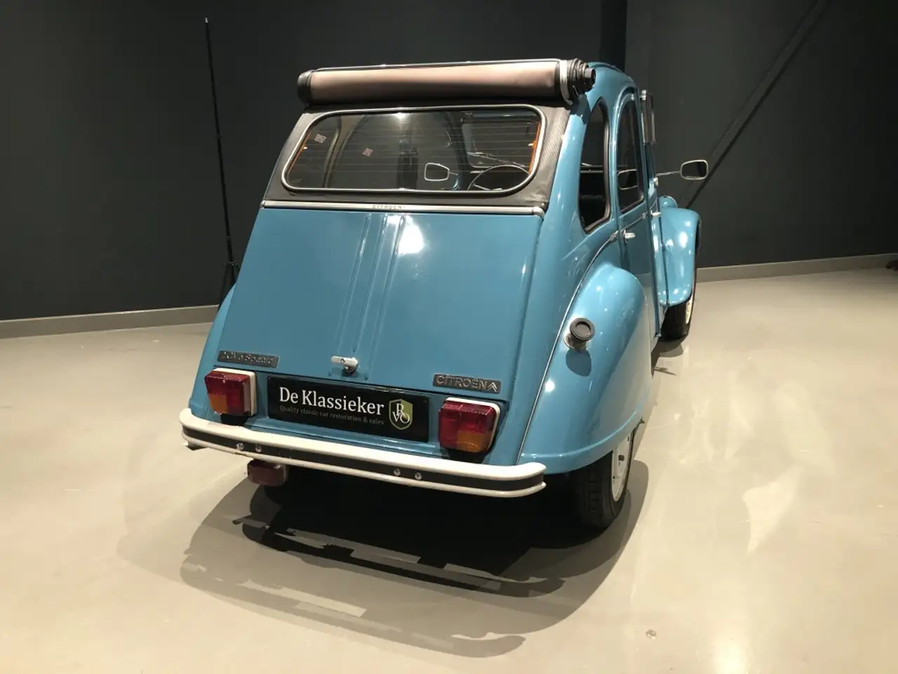 Citroen 2CV 6 Speciaal, foto 10