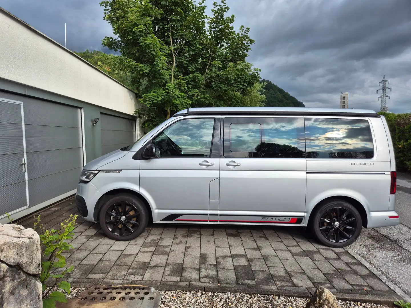 Volkswagen T6 California T6.1 California Beach Edition 2,0 TDI 4Motion DSG Silber - 2