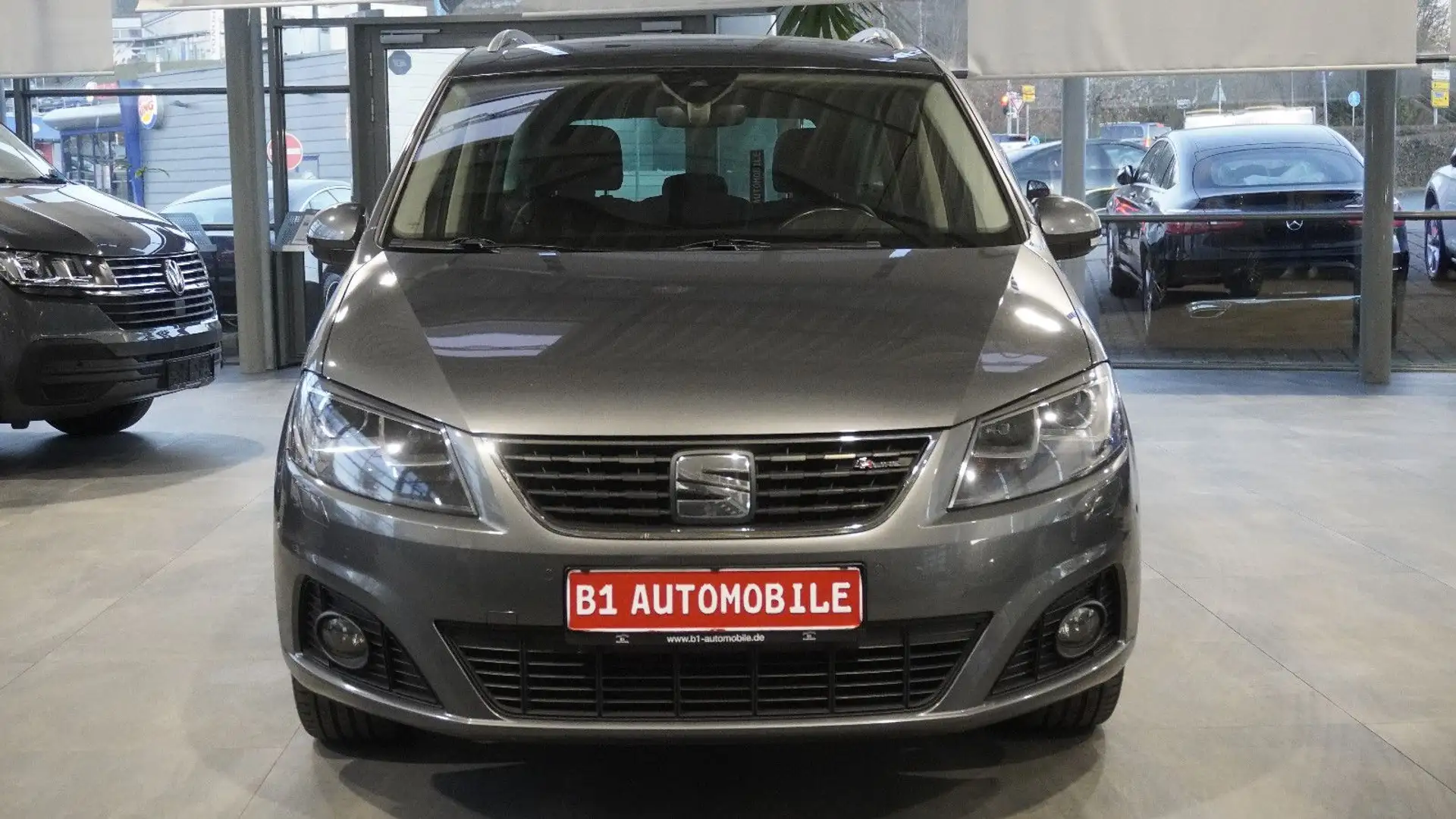 SEAT Alhambra FR-Line Allrad*ACC*AHK*STHZ*7-SITZ* Gris - 2