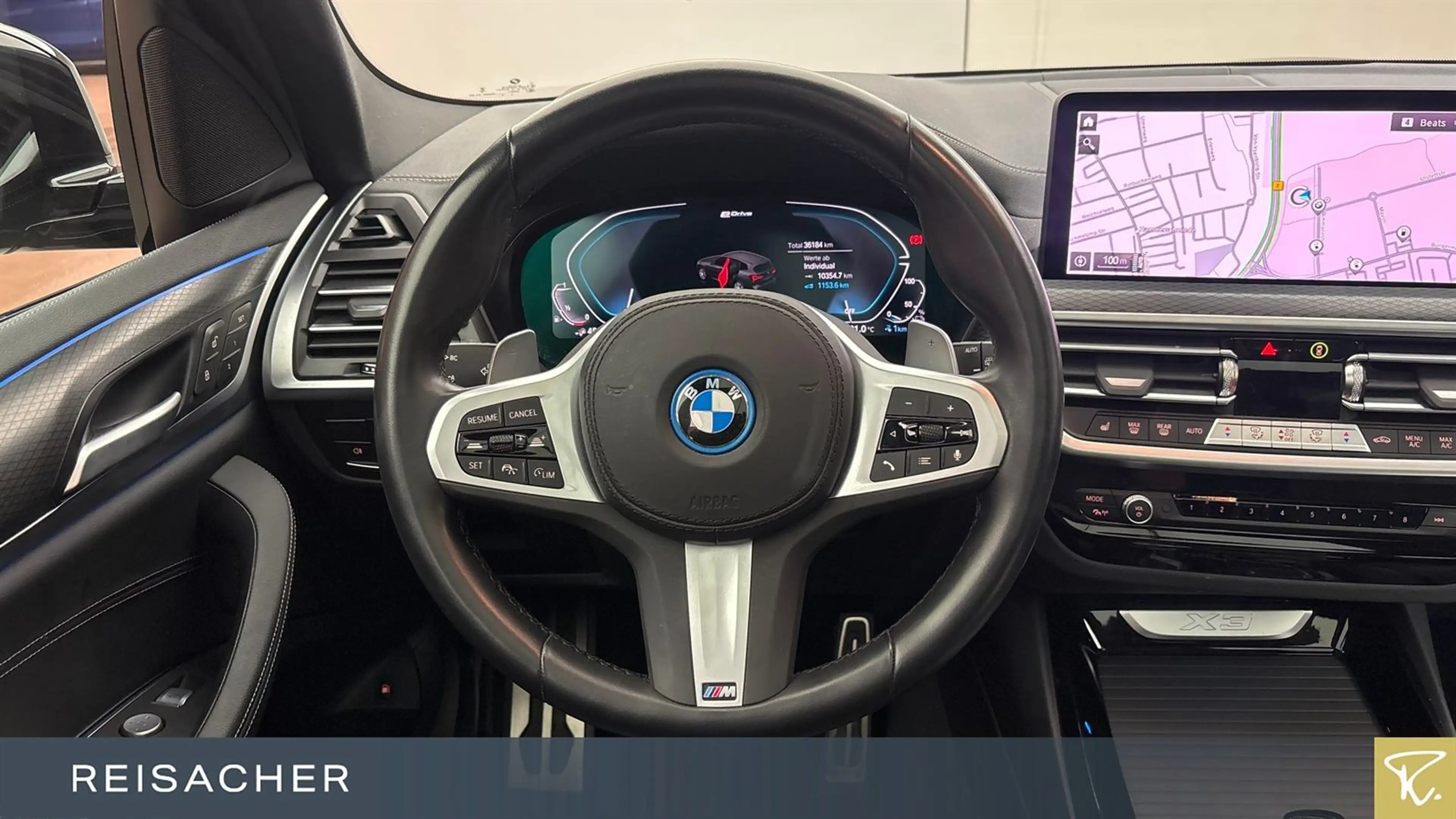 BMW X3 xDrive 30e A M-Sport,Pano,AHK,HUD,Leder,Laser — photo 5