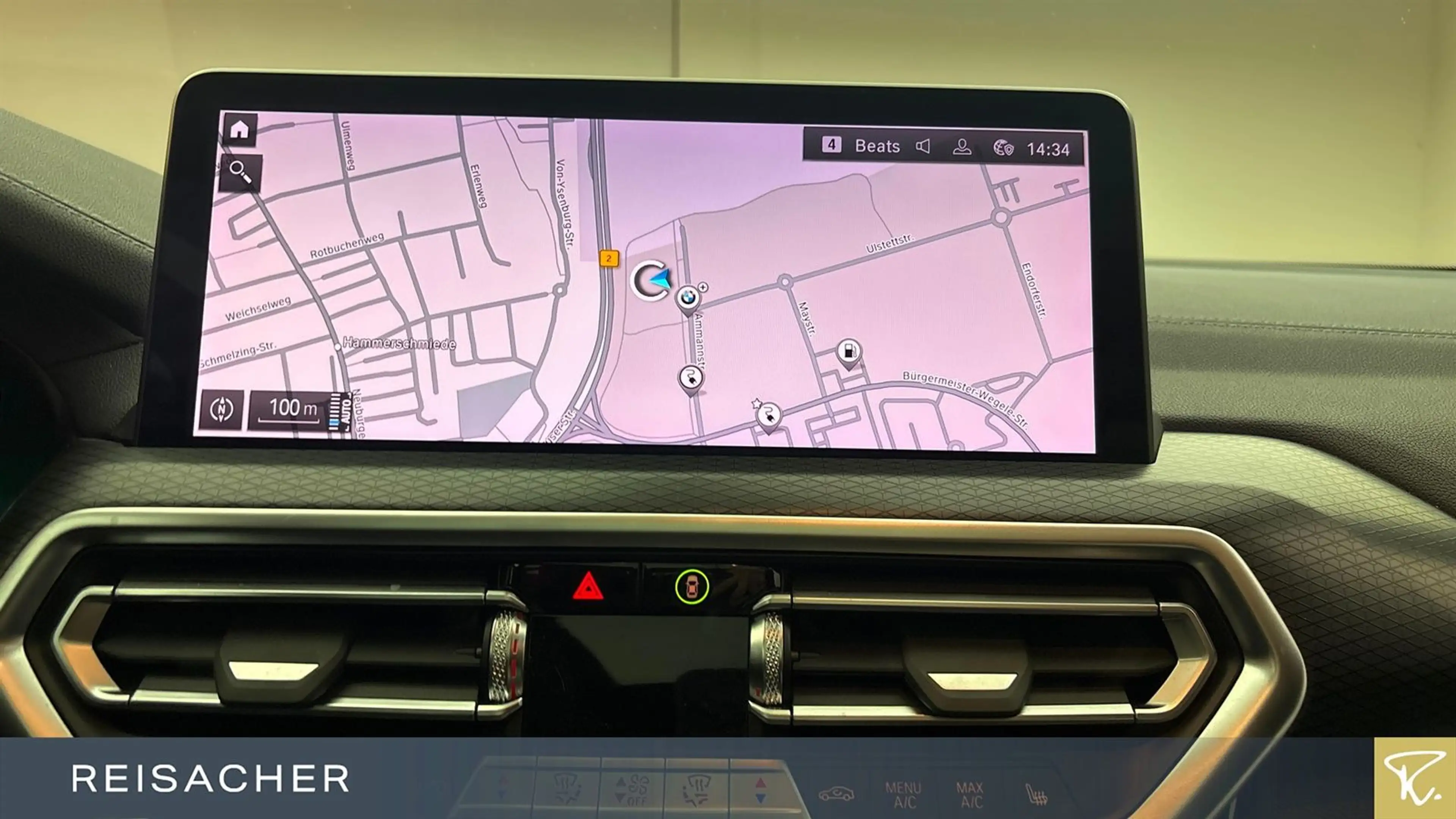 BMW X3 xDrive 30e A M-Sport,Pano,AHK,HUD,Leder,Laser — photo 13