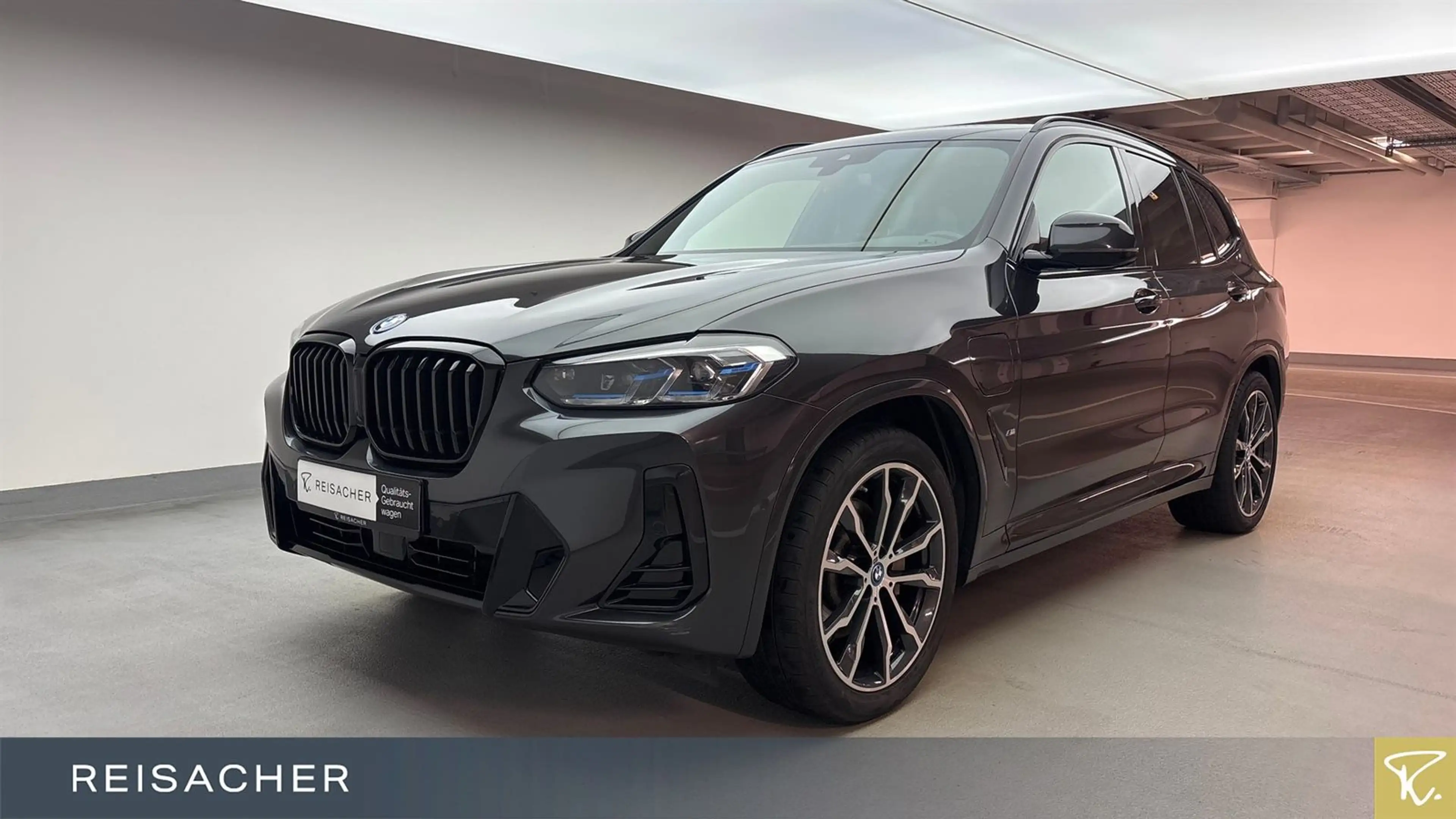 BMW X3 xDrive 30e A M-Sport,Pano,AHK,HUD,Leder,Laser