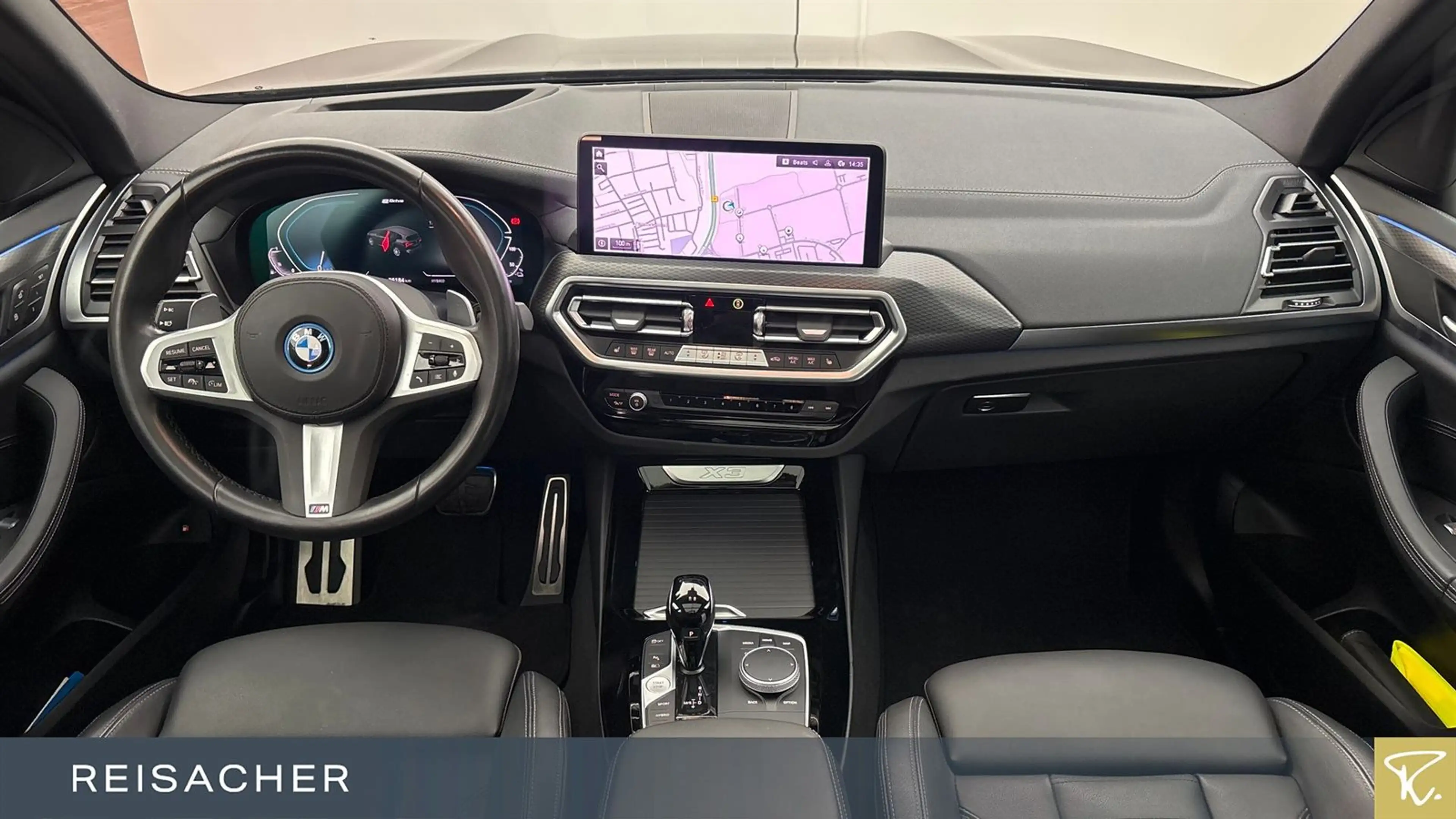 BMW X3 xDrive 30e A M-Sport,Pano,AHK,HUD,Leder,Laser — photo 6