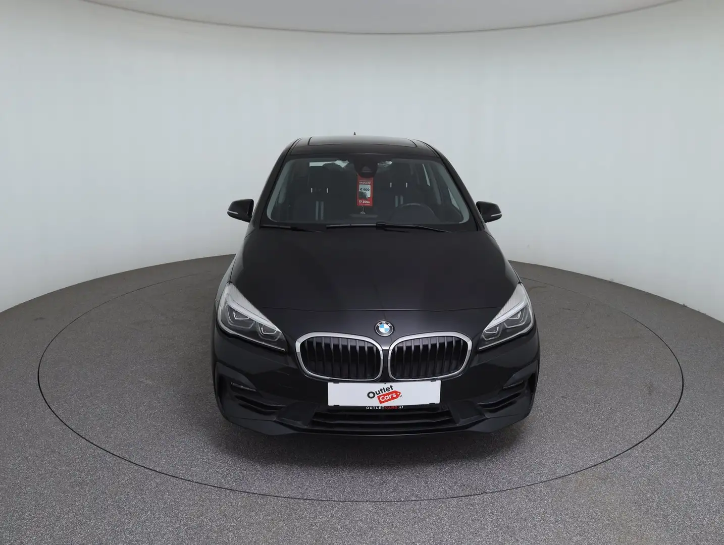 BMW 218 BMW 218d Gran Tourer Aut. Schwarz - 2