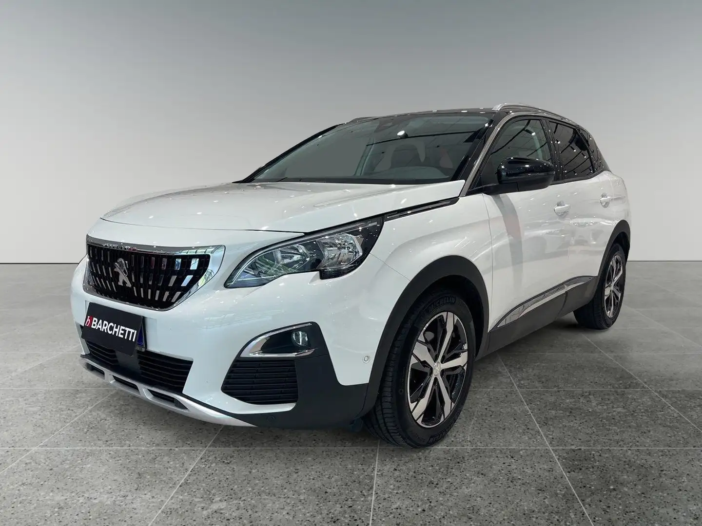 Peugeot 3008 2ª SERIE BLUEHDI 130 EAT8 S&S ALLURE Bianco - 1