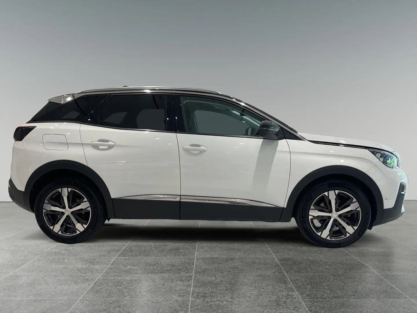 Peugeot 3008 2ª SERIE BLUEHDI 130 EAT8 S&S ALLURE Bianco - 2