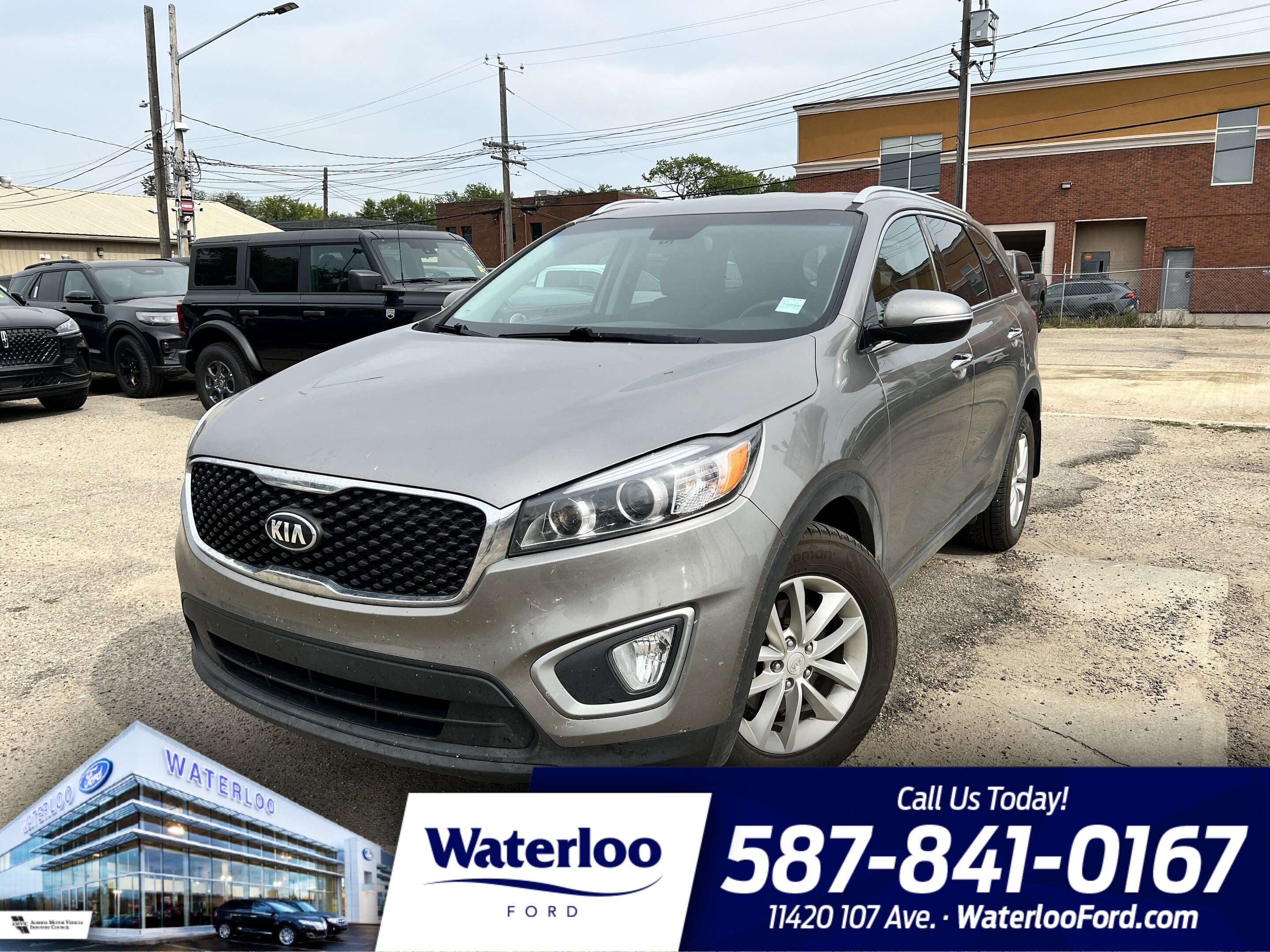 2018 Kia Sorento LX | Rear Cam | Cruise Control | Keyless Entry
