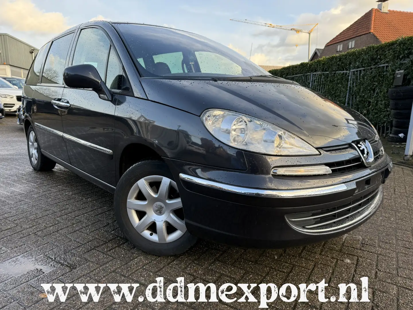 Peugeot 807 2.0 HDiF NAVI/CLIMATE/TREKHAAK Grijs - 1