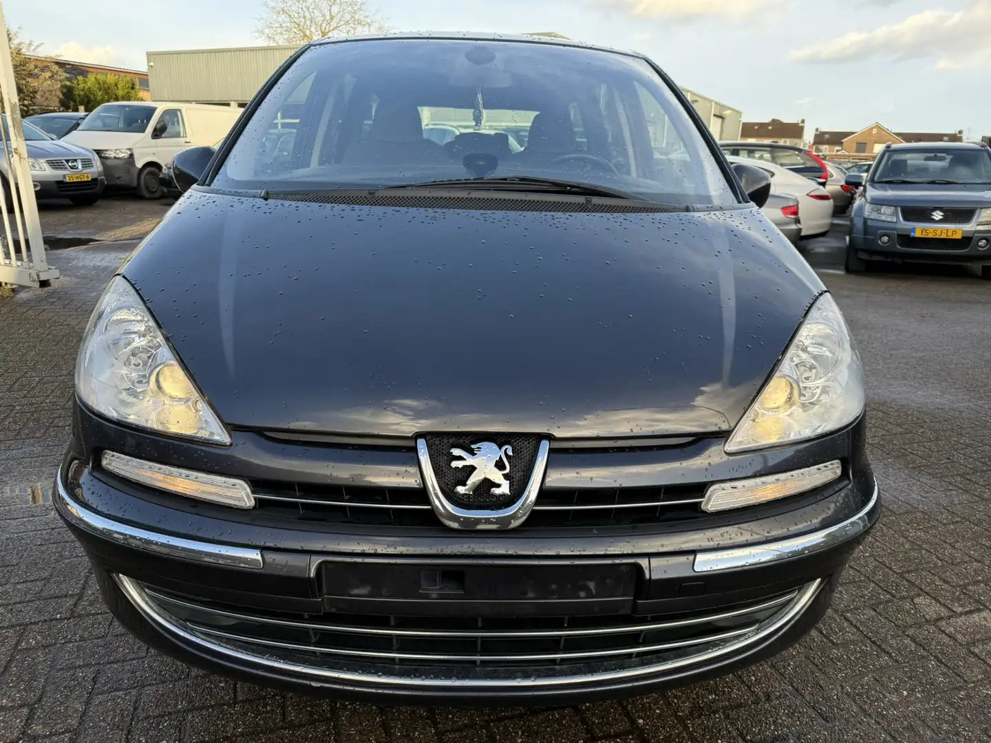 Peugeot 807 2.0 HDiF NAVI/CLIMATE/TREKHAAK Szürke - 2