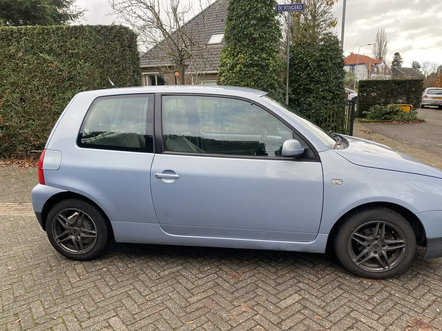 Volkswagen Lupo Volkswagen Lupo- 1.2 TDI 3L AUTOMAAT Blauw - 2