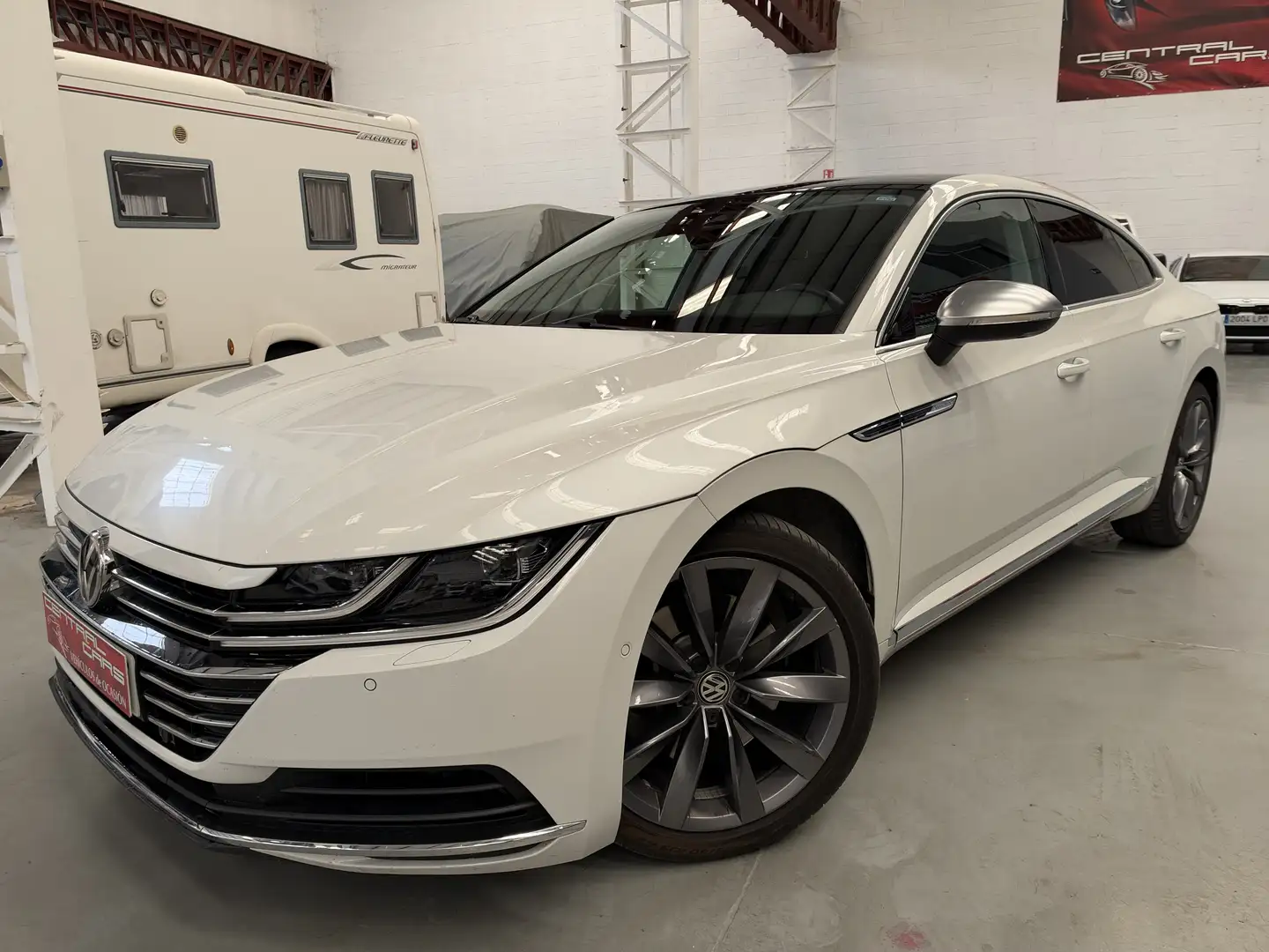 Volkswagen Arteon 2.0TDI BiT Elegance 4M DSG7 176kW Blanco - 2