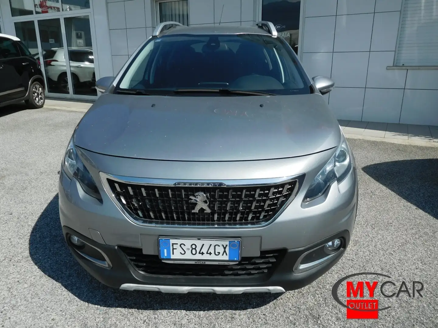Peugeot 2008 BlueHDi 120cv EAT6 S&S Allure Grigio - 2