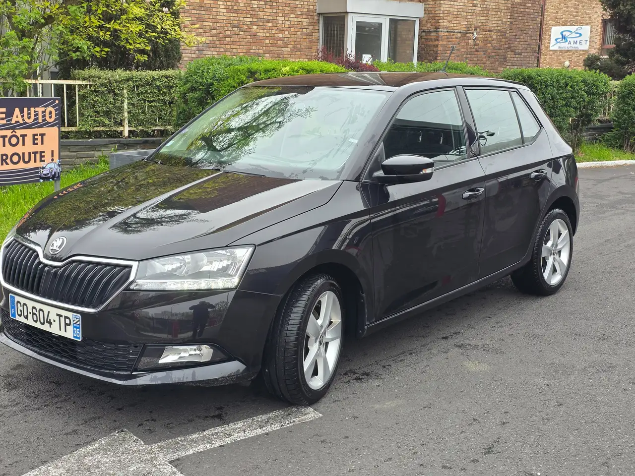 Skoda Fabia 1.0 MPI 60 ch BVM5 Business