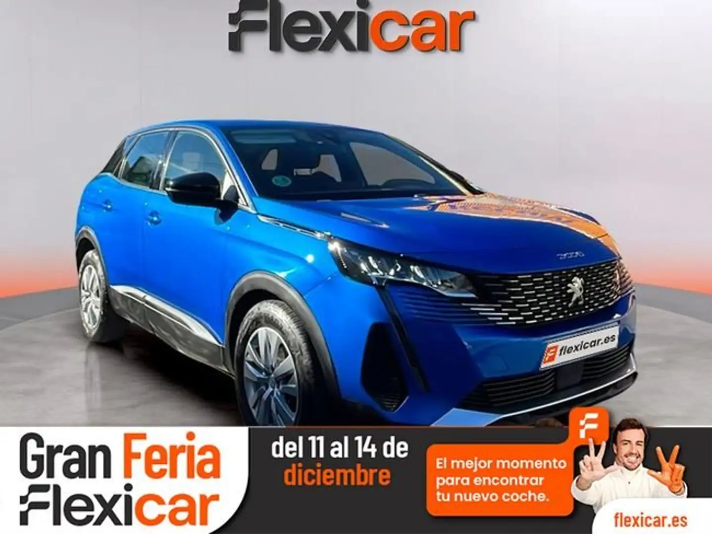 Peugeot 3008 1.2 PureTech 96KW S&S Active Pack Bleu - 1