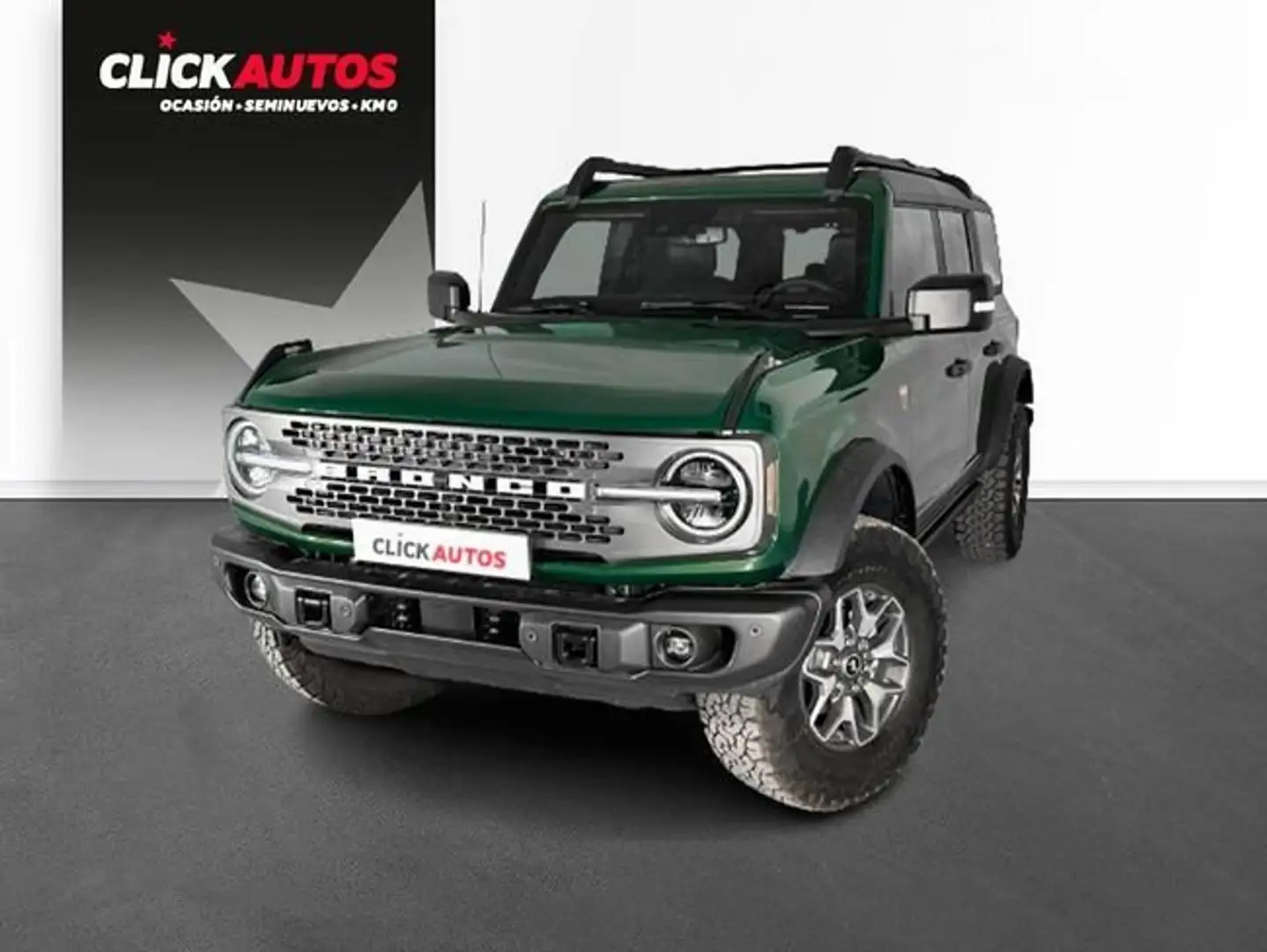 Ford Bronco 2.7 Ecoboost 335CV Bandlands 4x4 Aut Verde - 1
