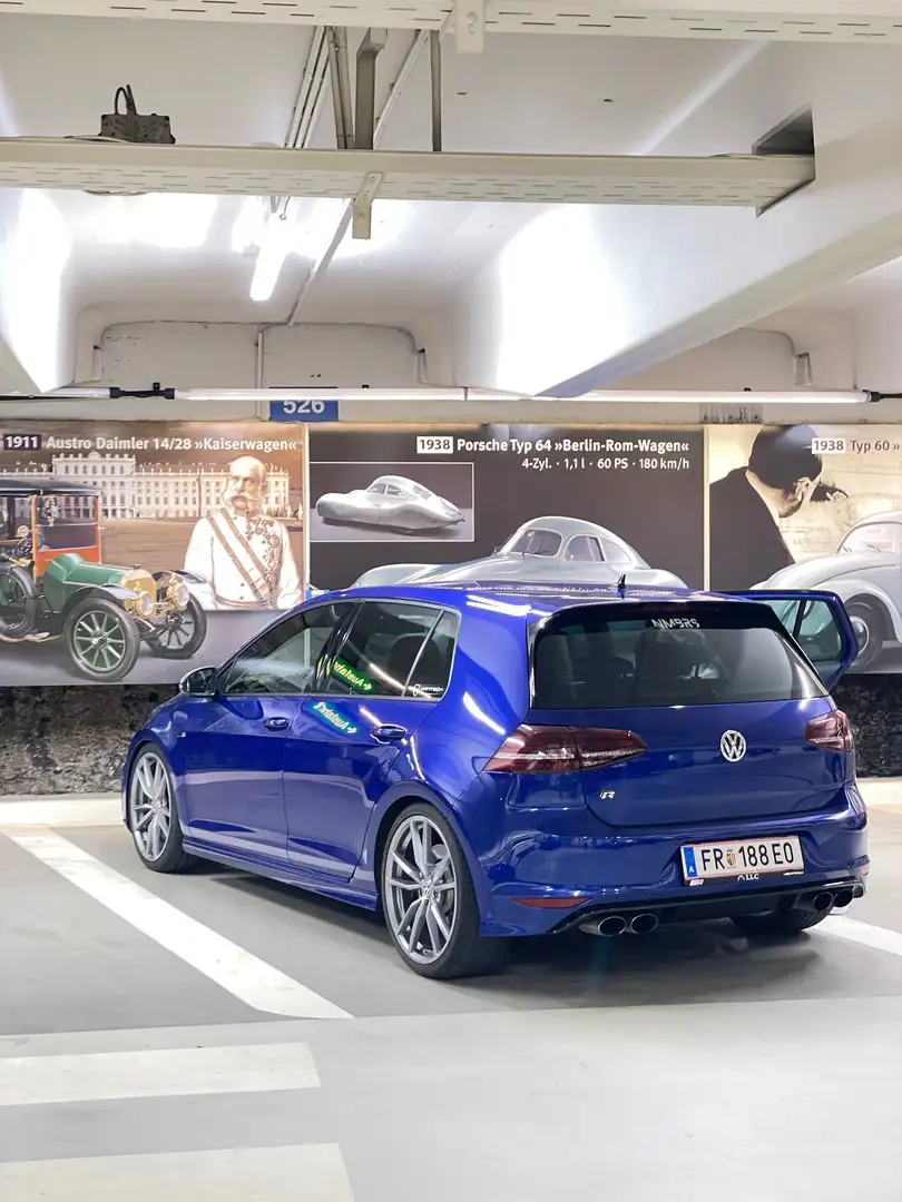 Volkswagen Golf R 2,0 TSI DSG Blau - 1