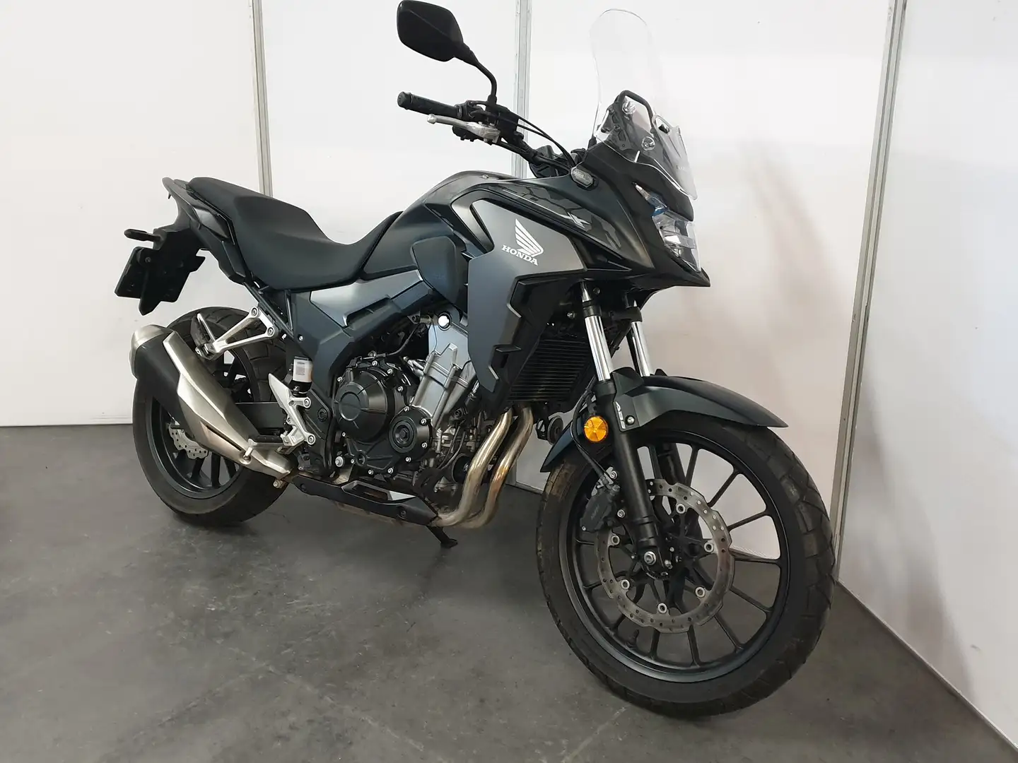 Honda CB 500 X ABS Zwart - 2