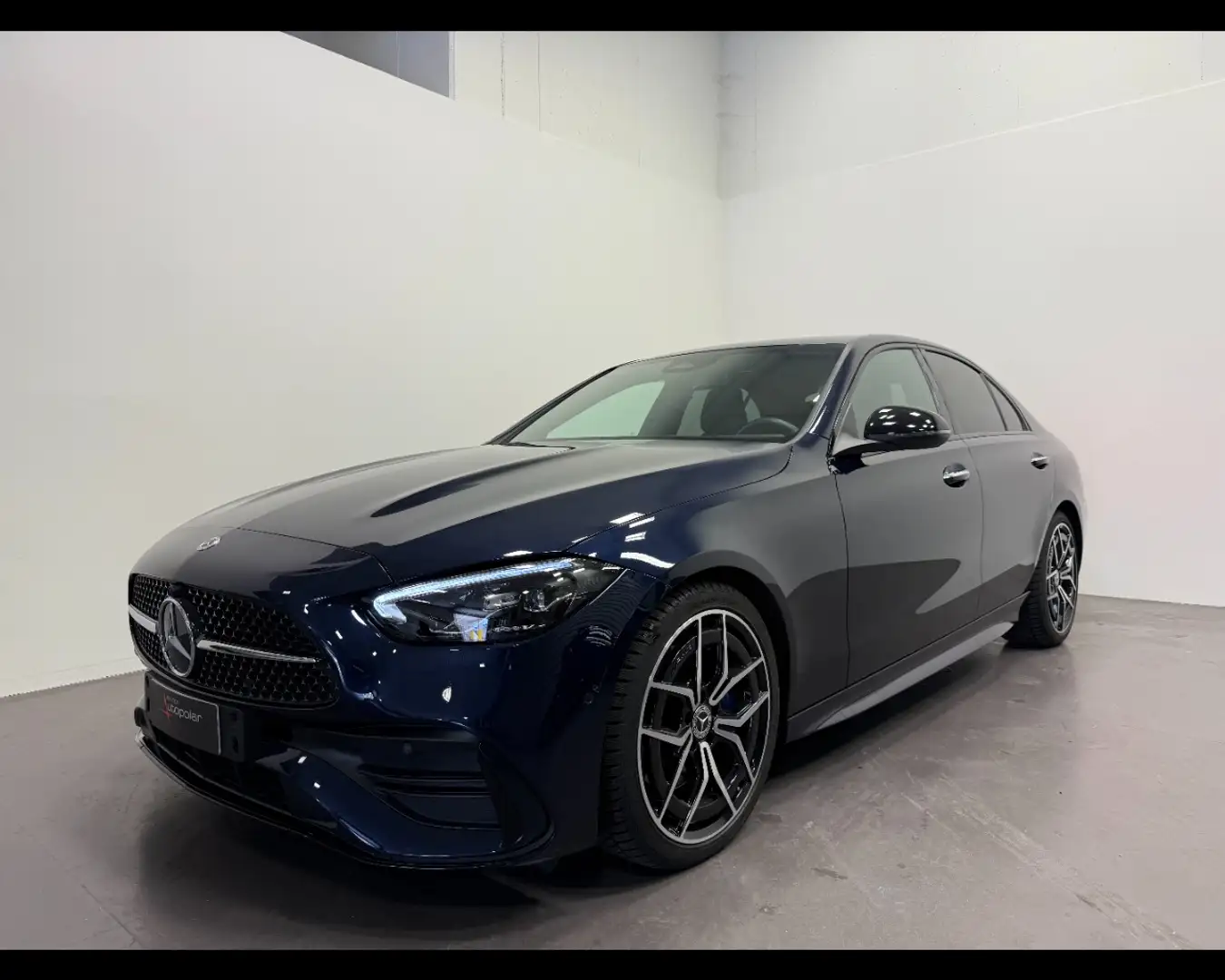 Mercedes-Benz C 300 CLASSE C 300 MHEV AUTO PREMIUM PRO Blu/Azzurro - 1
