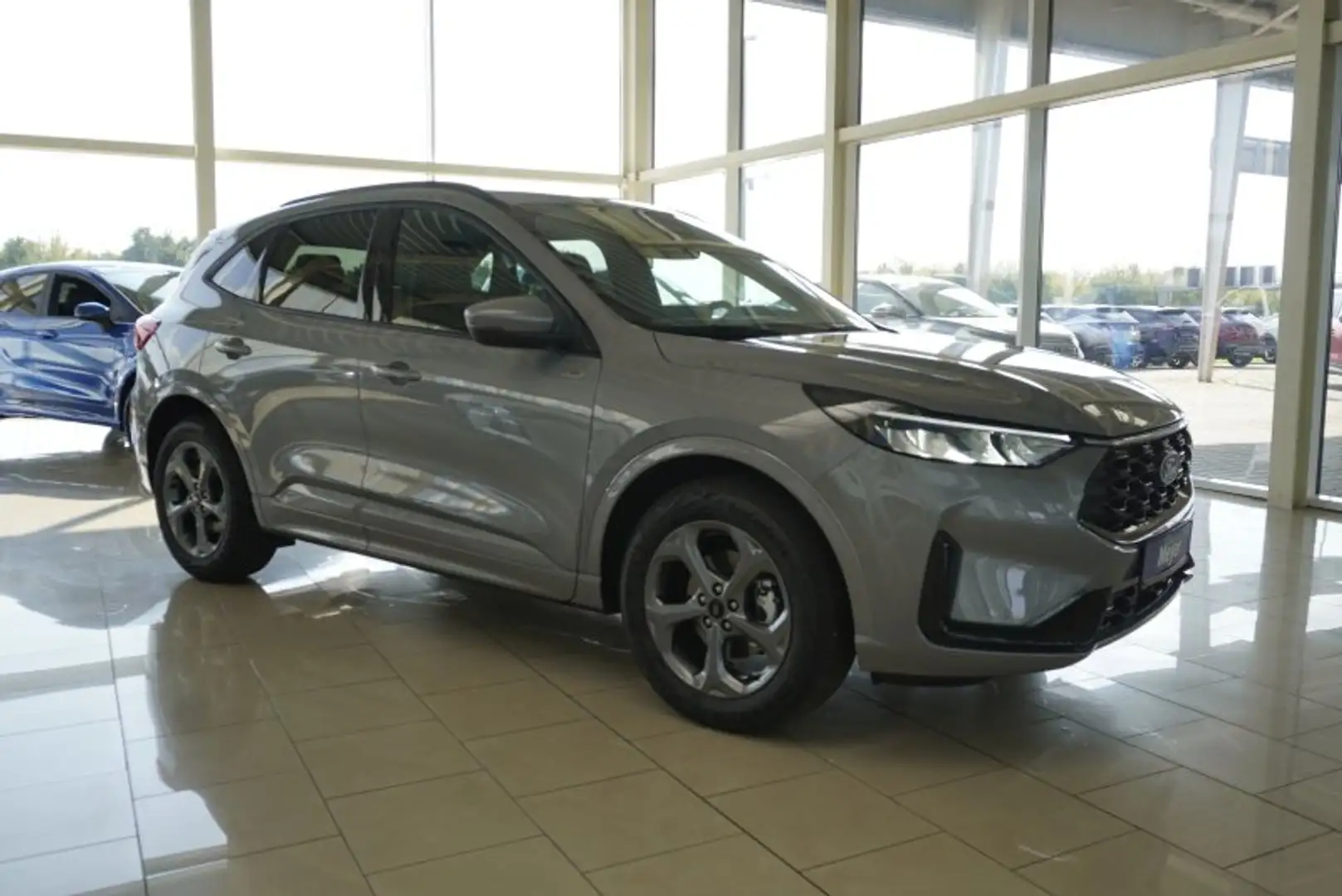 Ford Kuga ST-Line 1,5 186PS Aut.5*J.Gar/LED/Navi/Winterp. Silber - 2