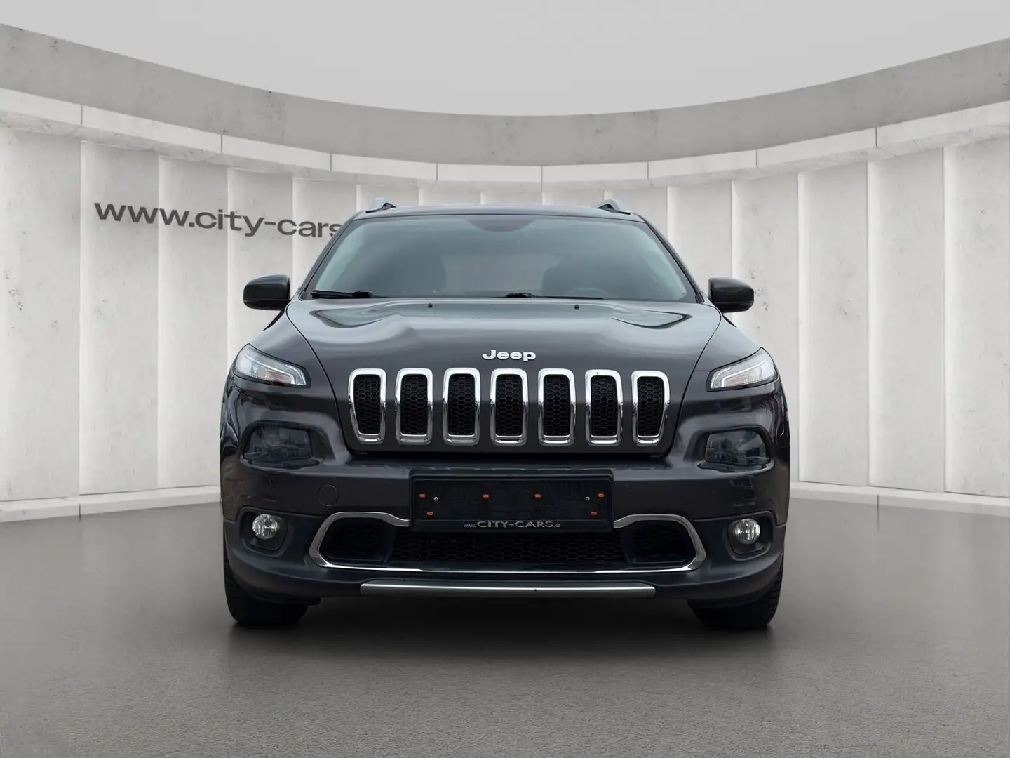 Jeep Cherokee Limited 4WD*Autom.*Xenon*Leder*Cam*AHK Gris - 2