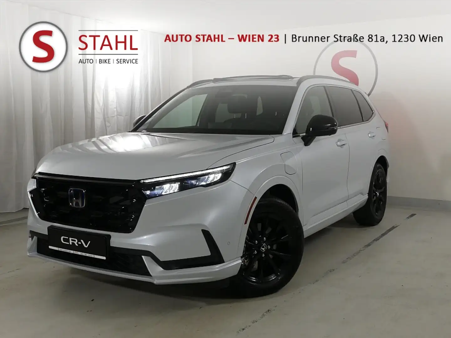 Honda CR-V Plug-in-Hybrid Advance Tech Aut. | Auto Stahl W... Weiß - 1