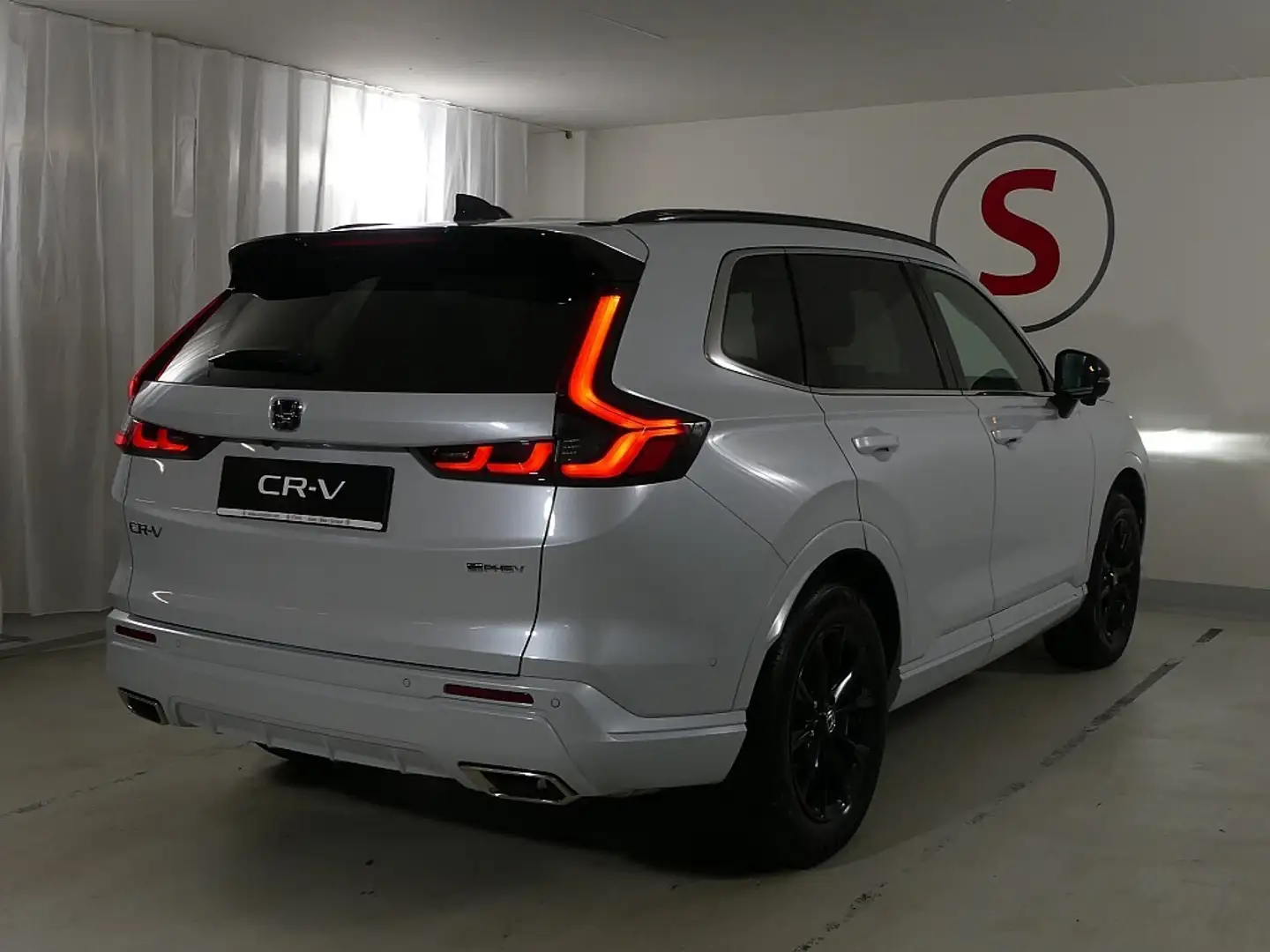 Honda CR-V Plug-in-Hybrid Advance Tech Aut. | Auto Stahl W... Weiß - 2