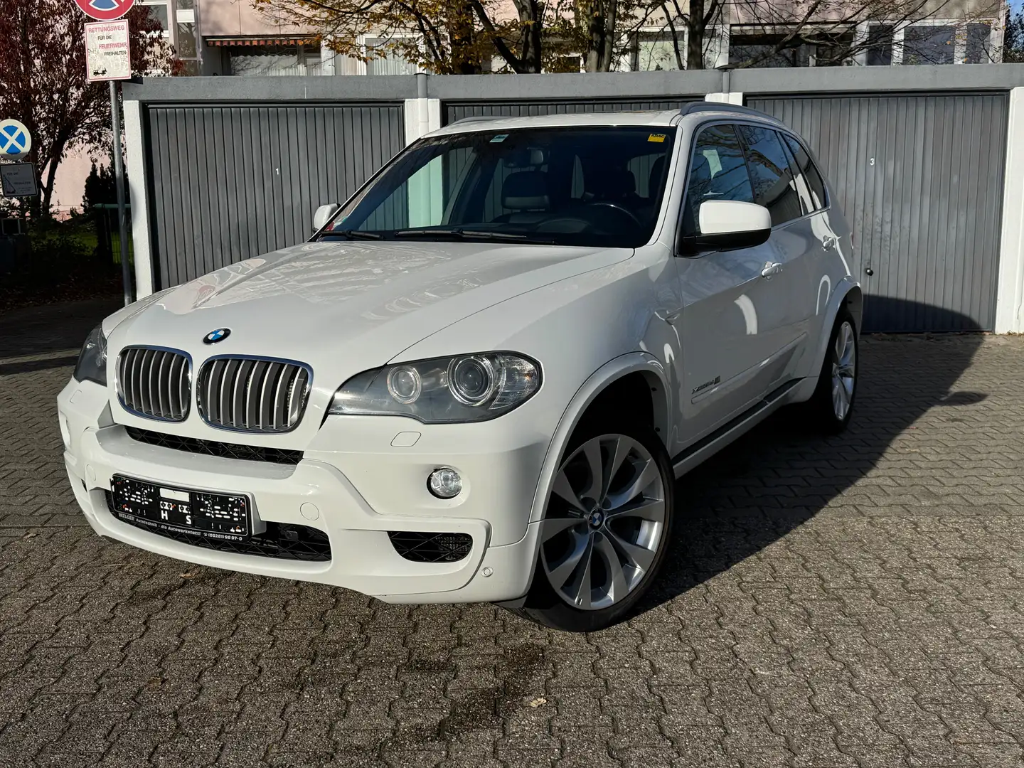 BMW X5 X5 xDrive35d Weiß - 1
