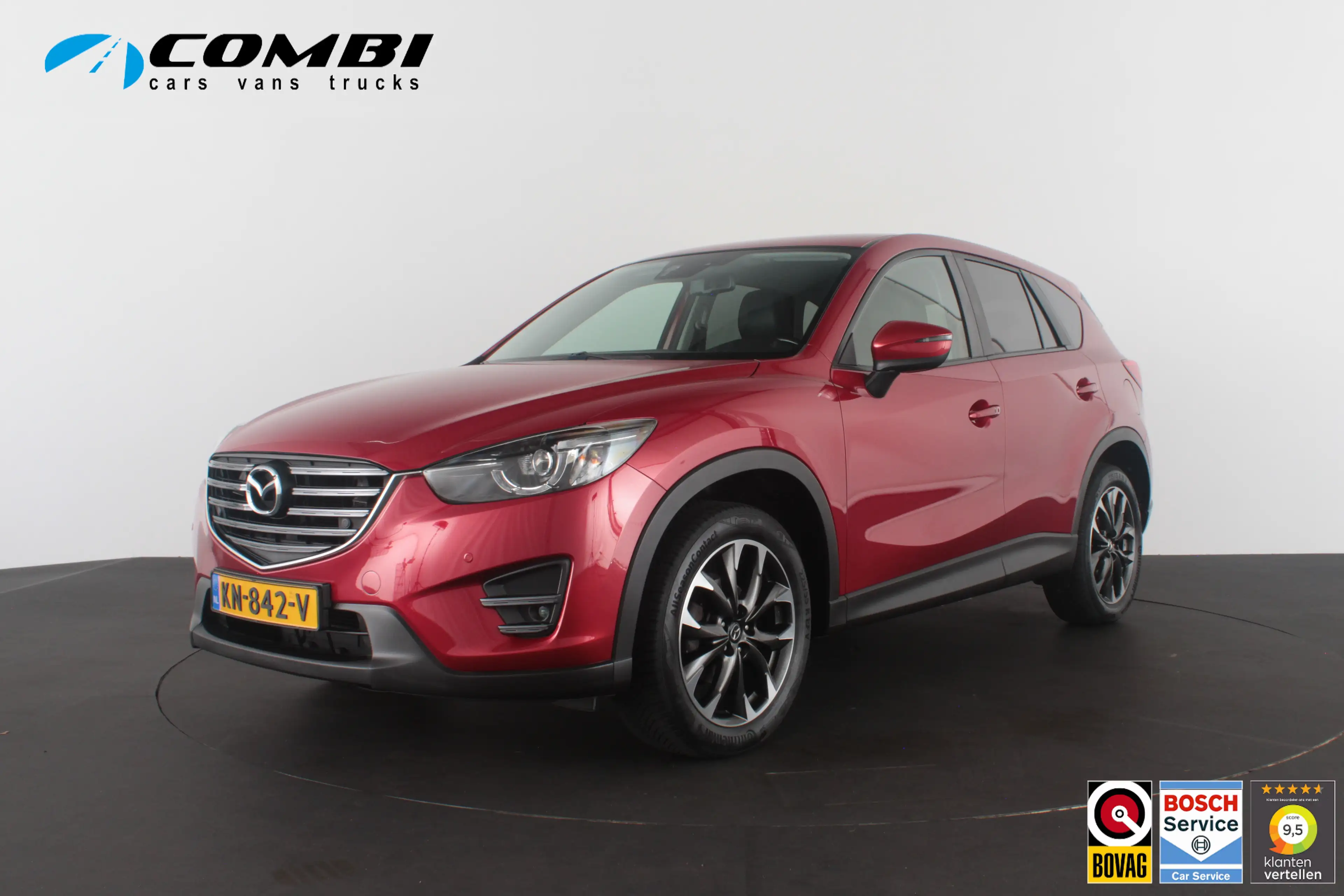 Mazda CX-5 2.0 SkyActiv-G 165 GT-M Line 2WD Trekhaak/Camera