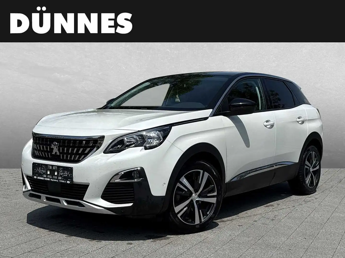 Peugeot 3008 PureTech 130 Allure Weiß - 1