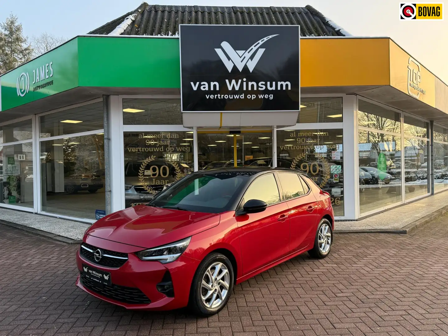 Opel Corsa 1.2 GS Line Rouge - 1