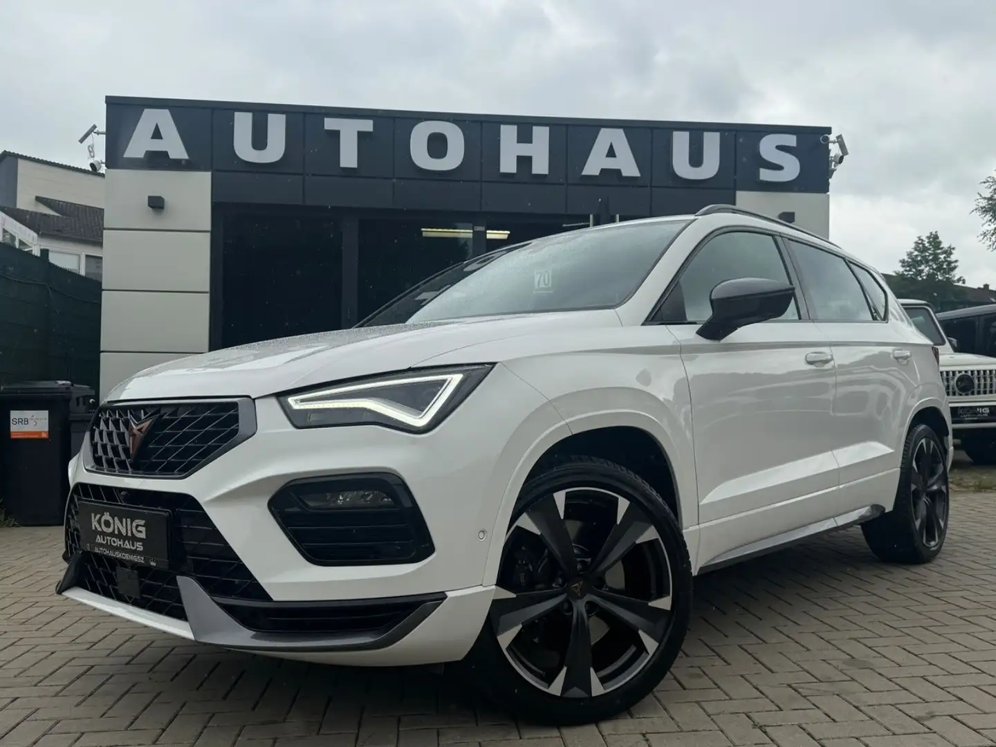 CUPRA Ateca 4Drive*Keyless*LED* Blanc - 1