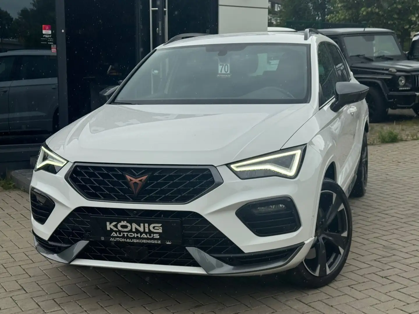 CUPRA Ateca 4Drive*Keyless*LED* Blanc - 2