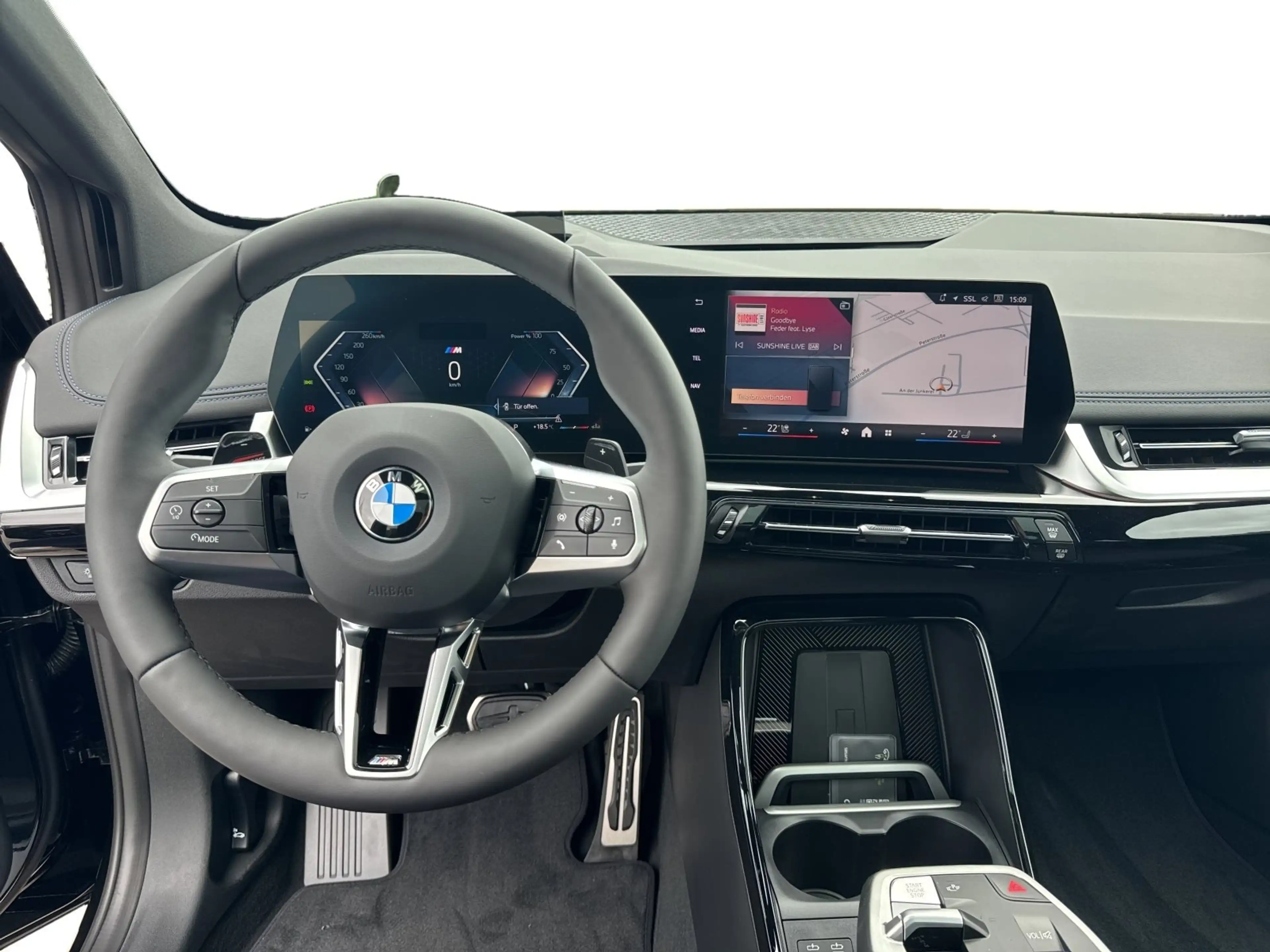 BMW 220 i AHK 360° HEAD-UP PANO RFK HIFI LENKRADHZ BT — photo 12
