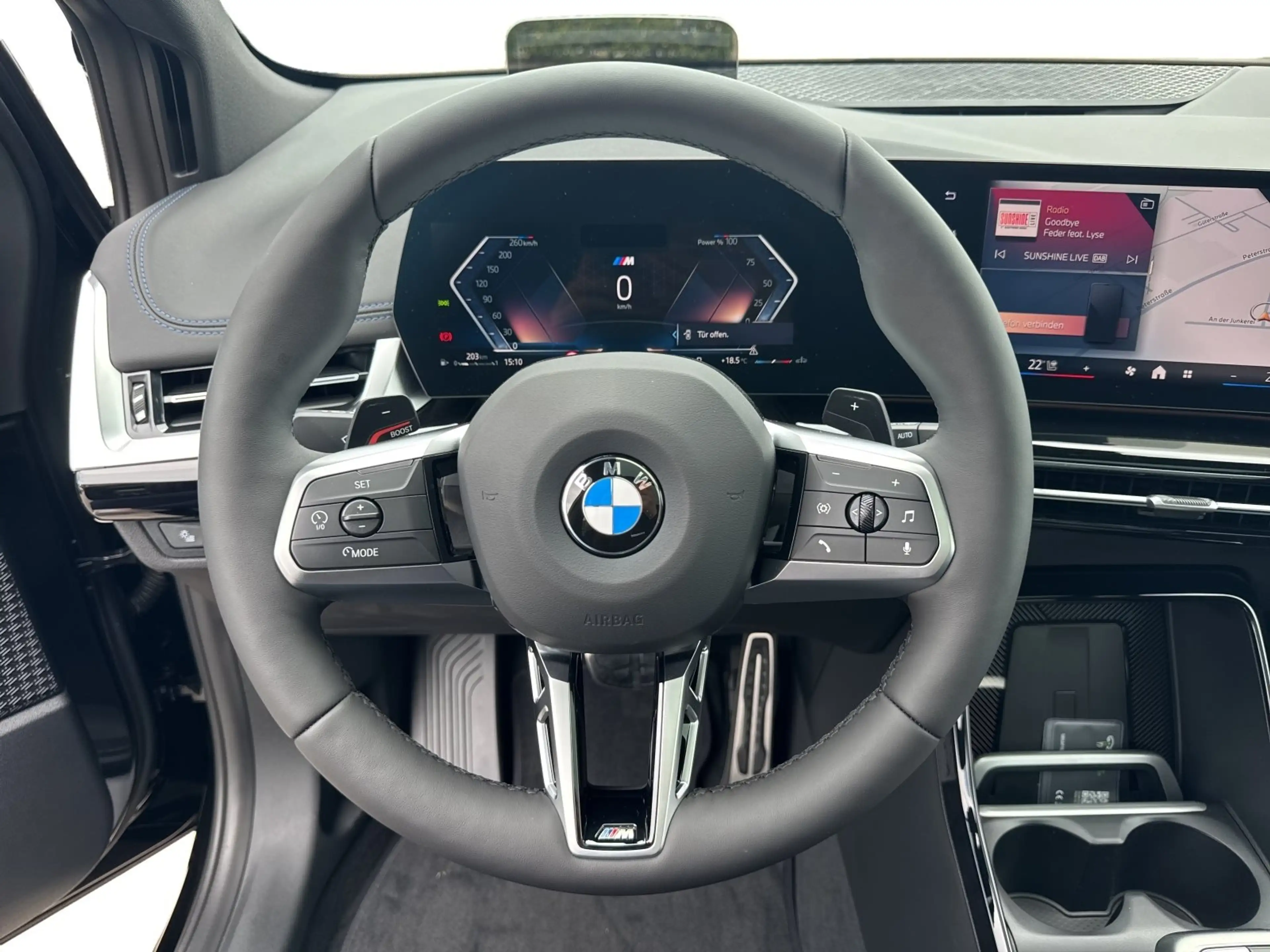 BMW 220 i AHK 360° HEAD-UP PANO RFK HIFI LENKRADHZ BT — photo 13