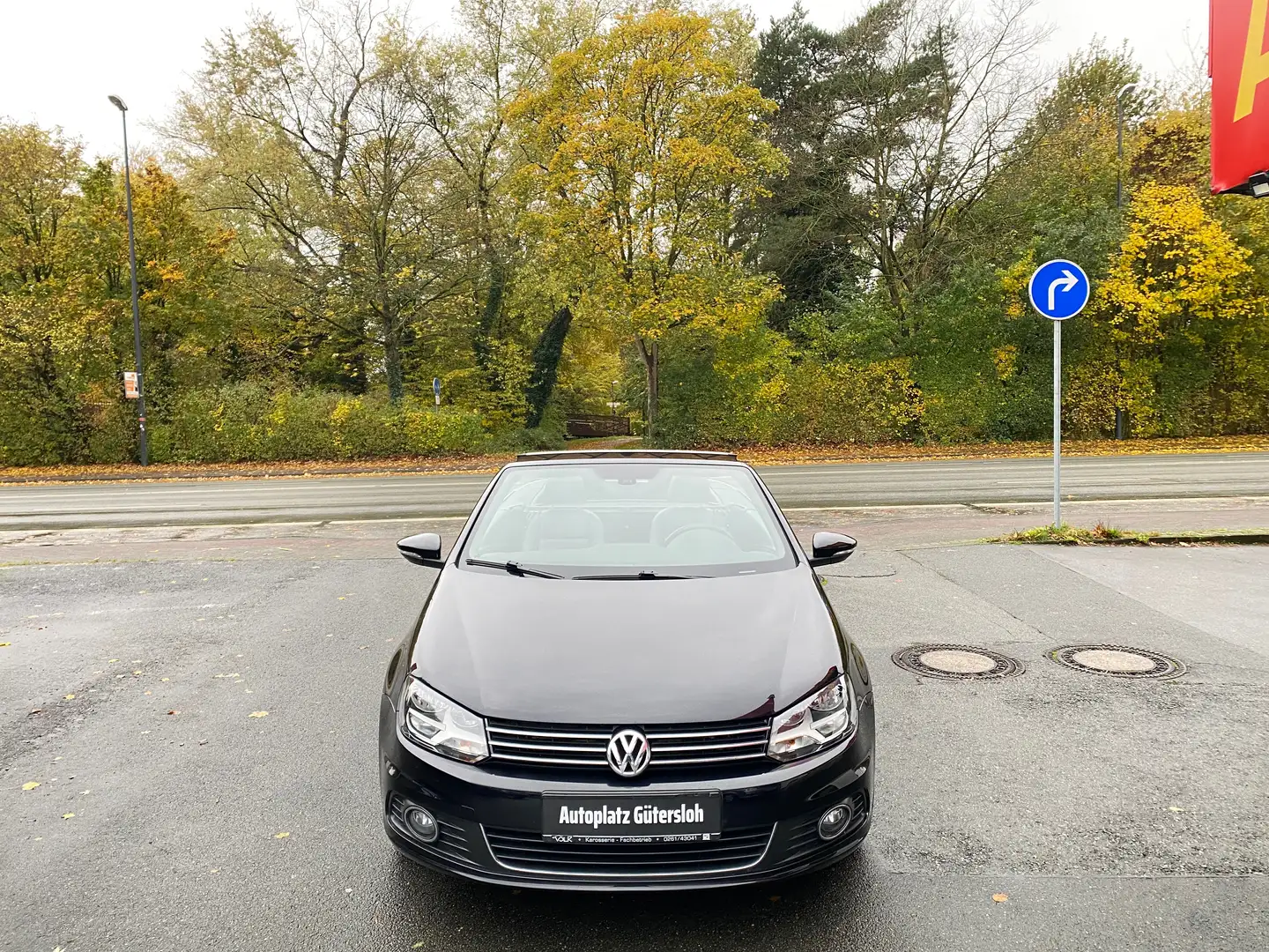 Volkswagen Eos Eos 1.4 TSI BlueMotion Technology NAVI LEDER PDC Schwarz - 2