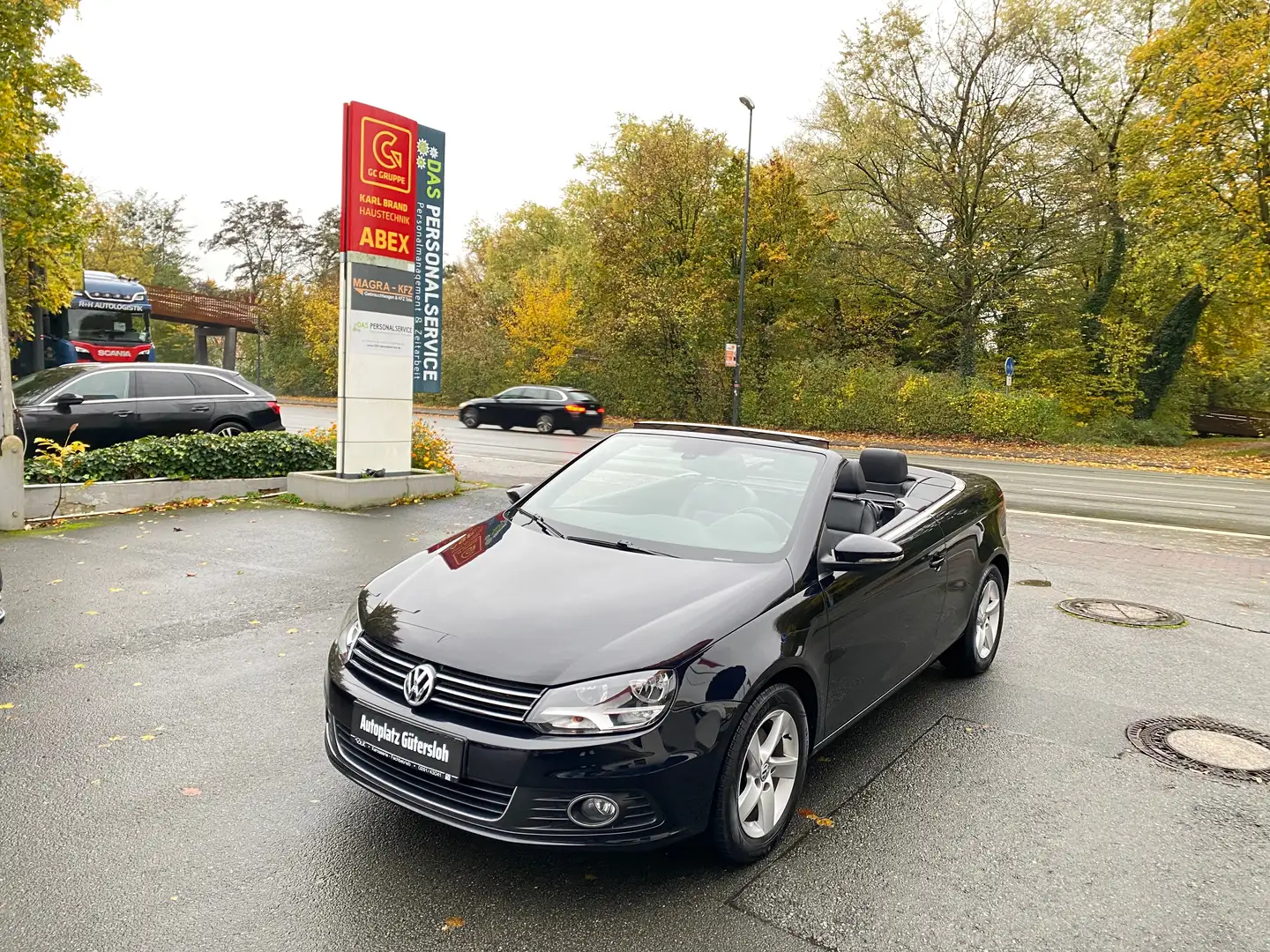 Volkswagen Eos Eos 1.4 TSI BlueMotion Technology NAVI LEDER PDC Schwarz - 1