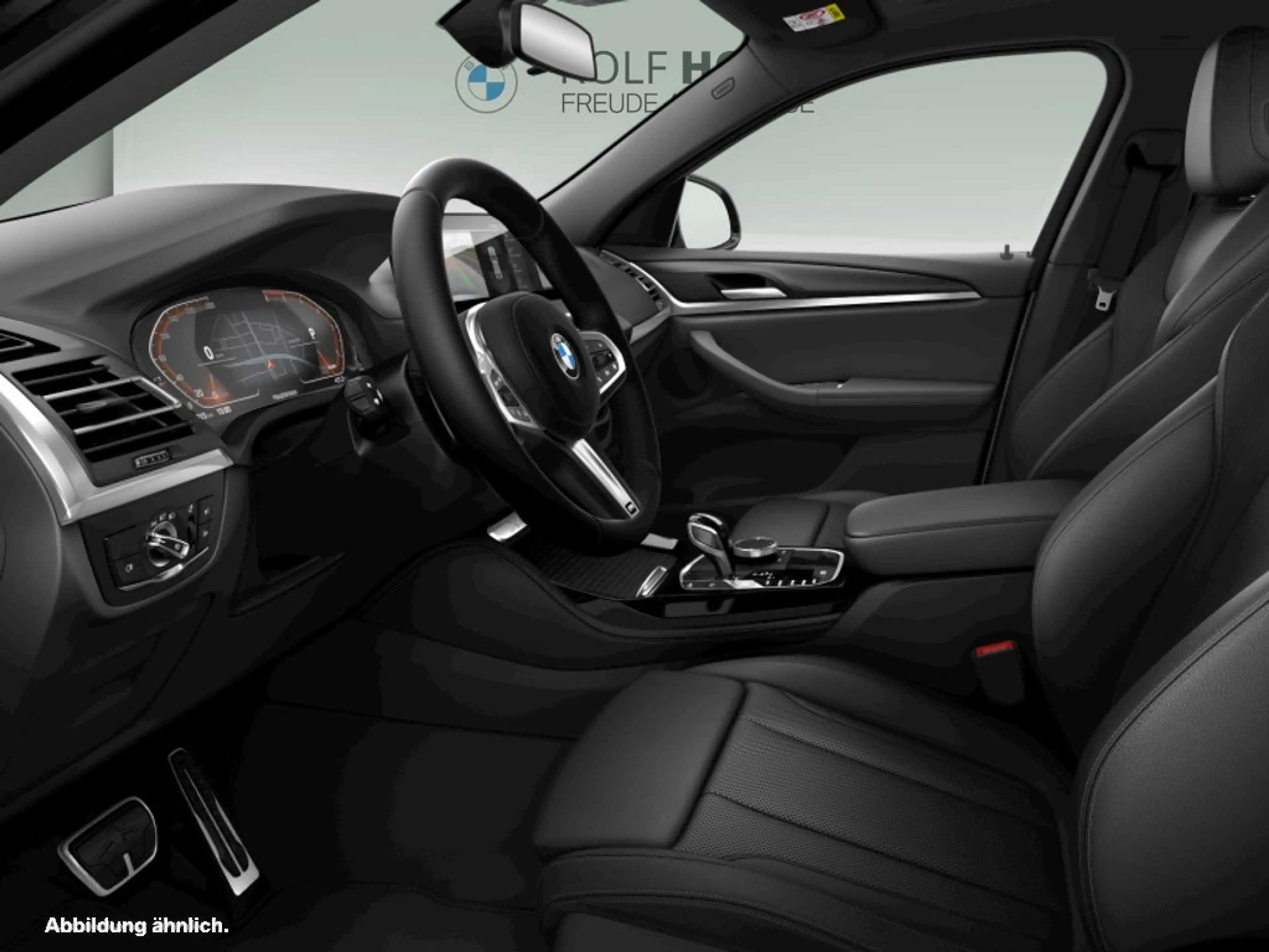 BMW X4 xDrive30d M Sportpaket AHK Pano adLED RfKam — photo 4